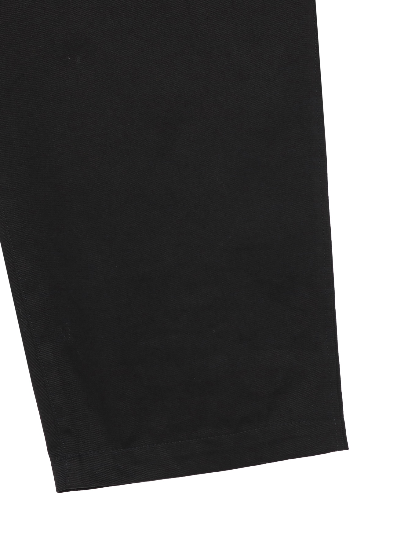 ONE-TUCK PANTS WITH PIECE NAME_4