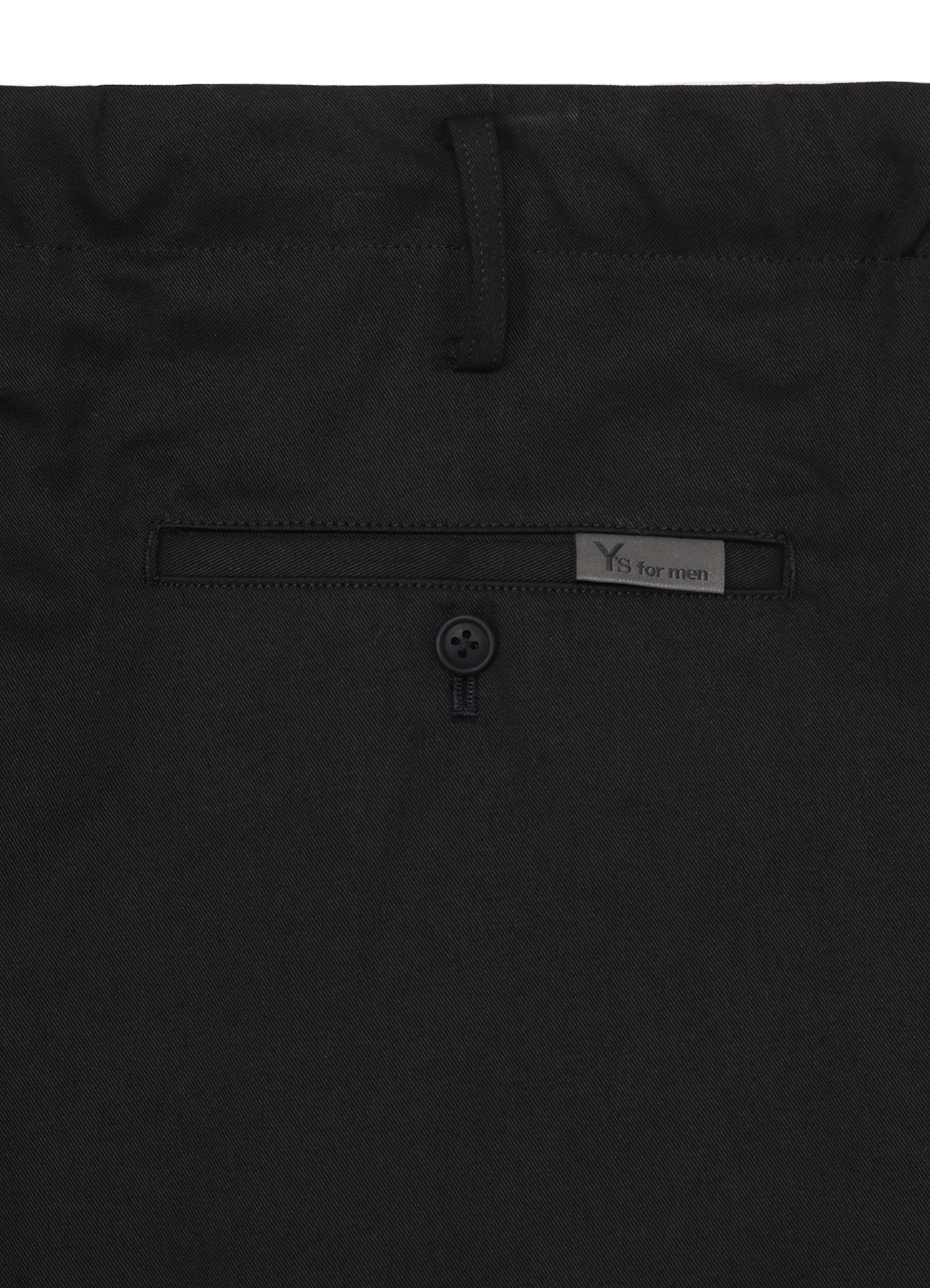 ONE-TUCK PANTS WITH PIECE NAME_5