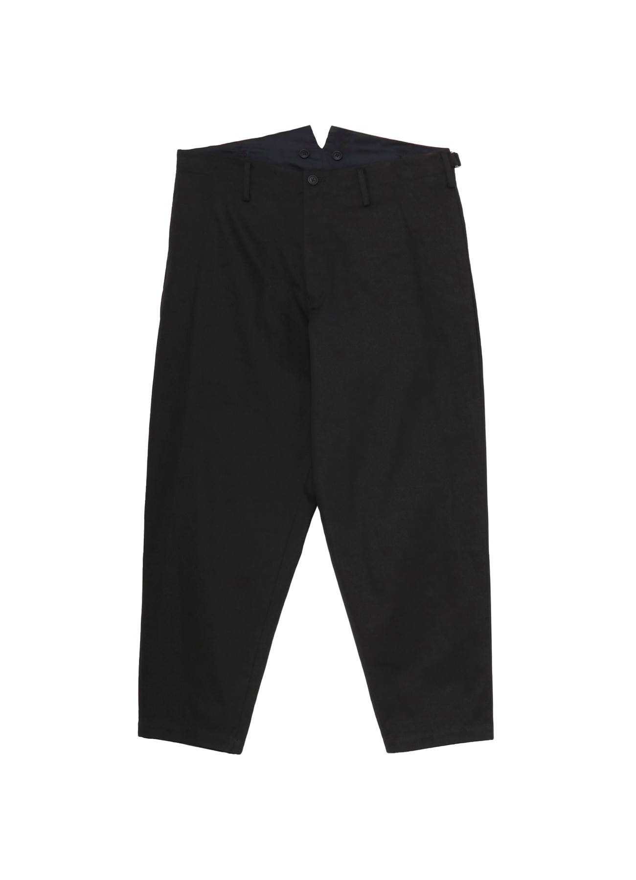 パンツ・ボトムスその他 HUECLOSET Liner Nylon Banding Pants SE543 WOOL GABARDINE STANDARD CROW PANTS – THE SHOP YOHJI YAMAMOTO