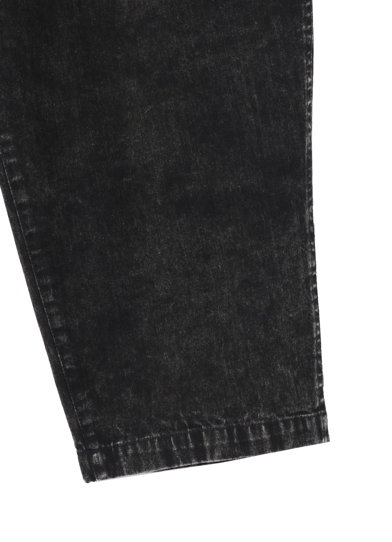 BLEACHING DENIM PANTS WITH SIDE TUCK_4
