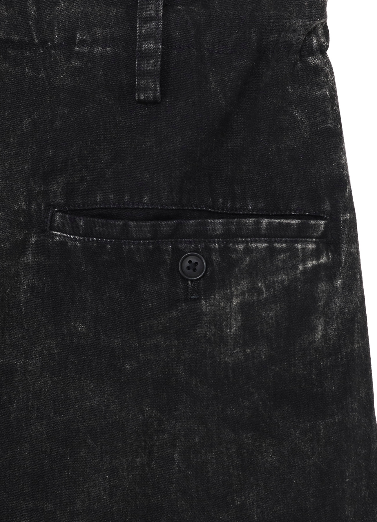 BLEACHING DENIM PANTS WITH SIDE TUCK_5