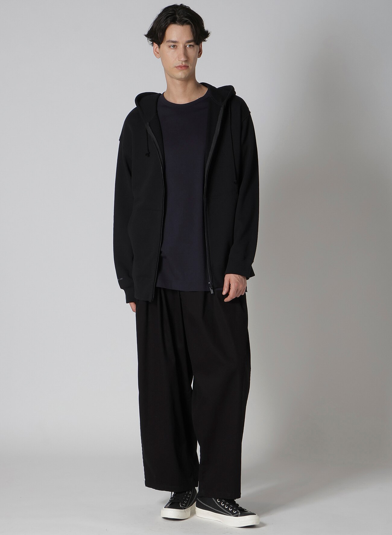 FLEECE HOODIE WITH LOGO PRINT_10