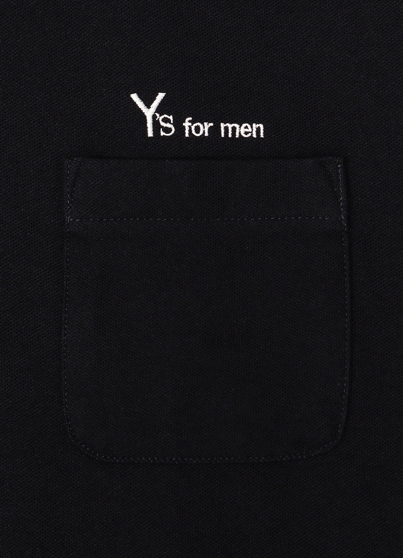 Y's for men 2PACK POLO-SHIRTS(M Black): Y's for men