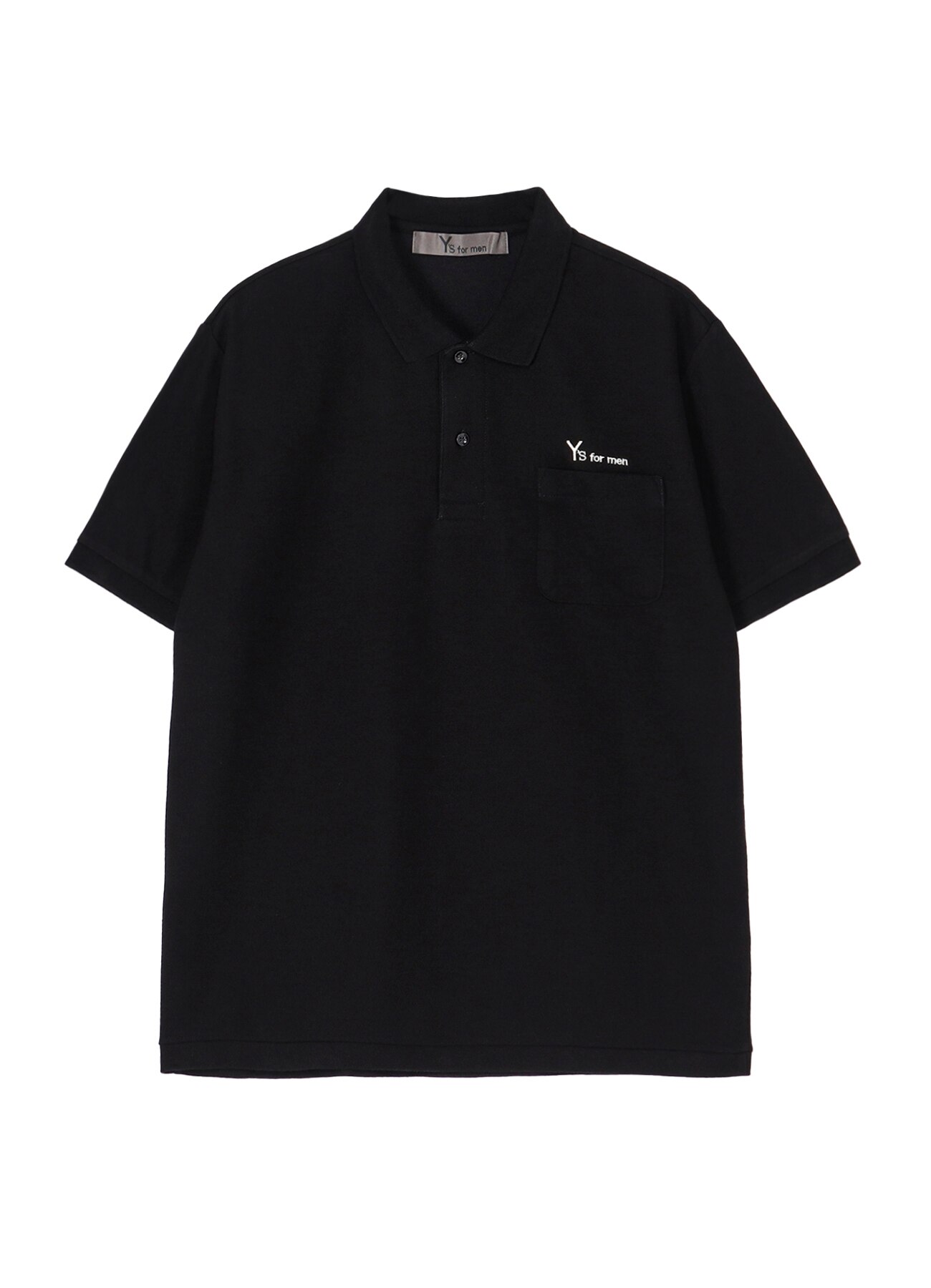 Tシャツ・カットソー Yohji Yamamoto Y's for men 2PACK POLO-SHIRTS Y's for men 2PACK POLO-SHIRTS(M Black): Y's for men