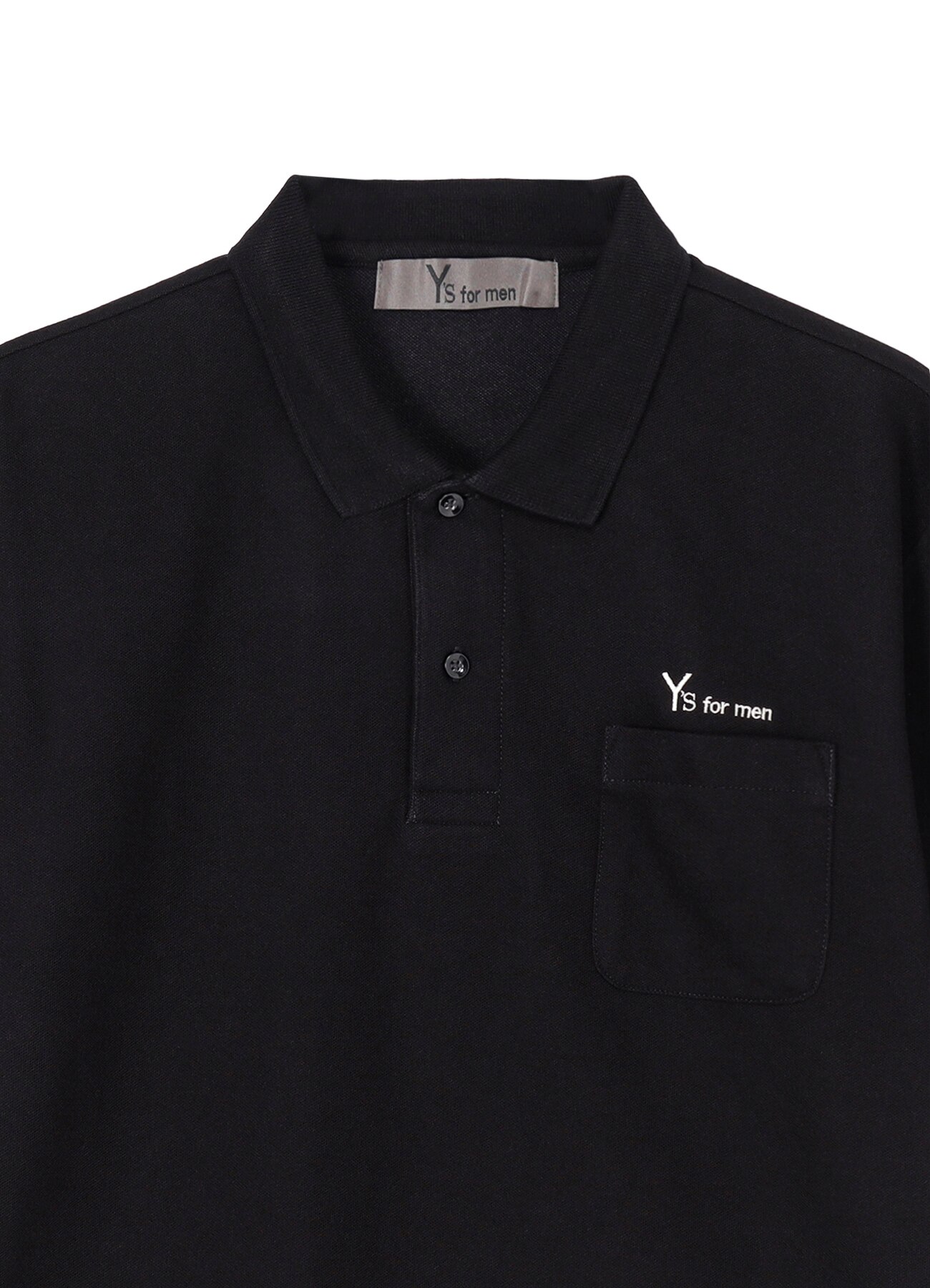 Tシャツ・カットソー Yohji Yamamoto Y's for men 2PACK POLO-SHIRTS Y's for men 2PACK POLO-SHIRTS(M Black): Y's for men