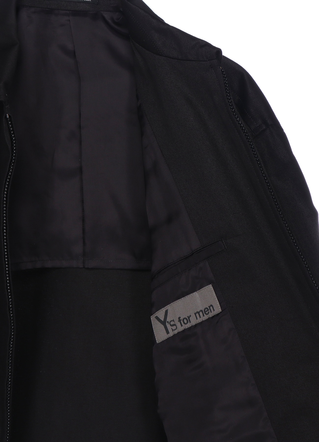 FLAP POCKET BLOUSON WITH PIECE NAME_8