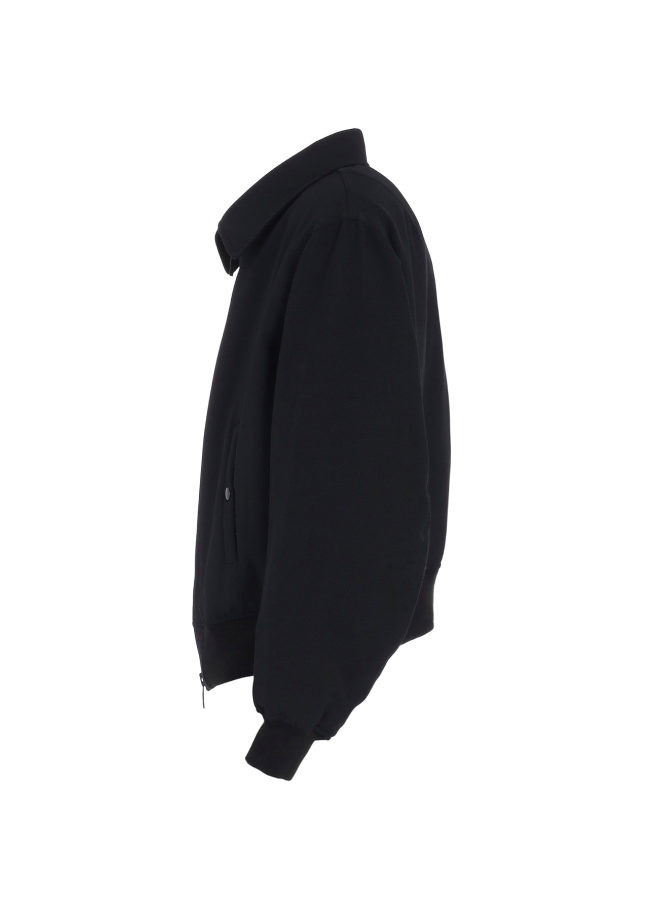 2/60 WOOL GABARDINE MA-1 BLOUSON_2