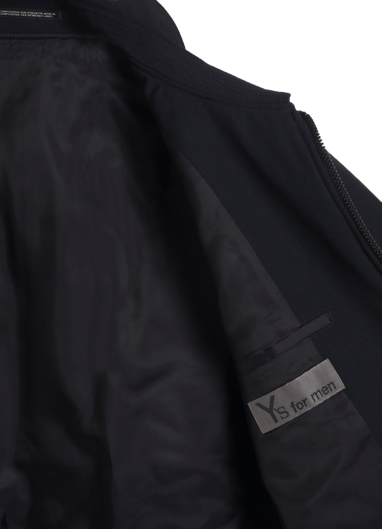 2/60 WOOL GABARDINE MA-1 BLOUSON_7