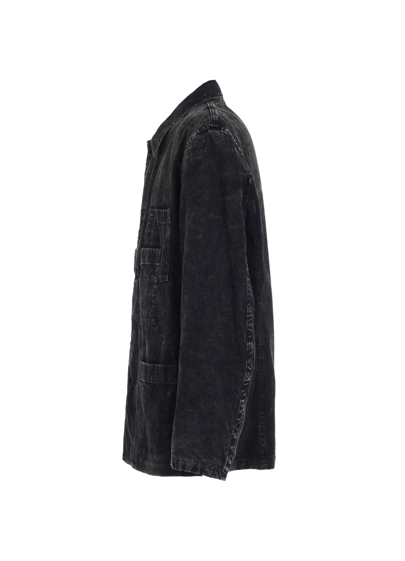 BLEACHING DENIM BLOUSON WITH 5-POCKETS_3