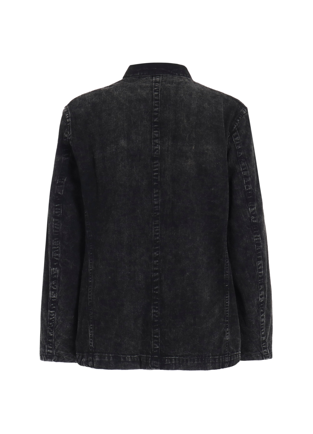 BLEACHING DENIM BLOUSON WITH 5-POCKETS_4