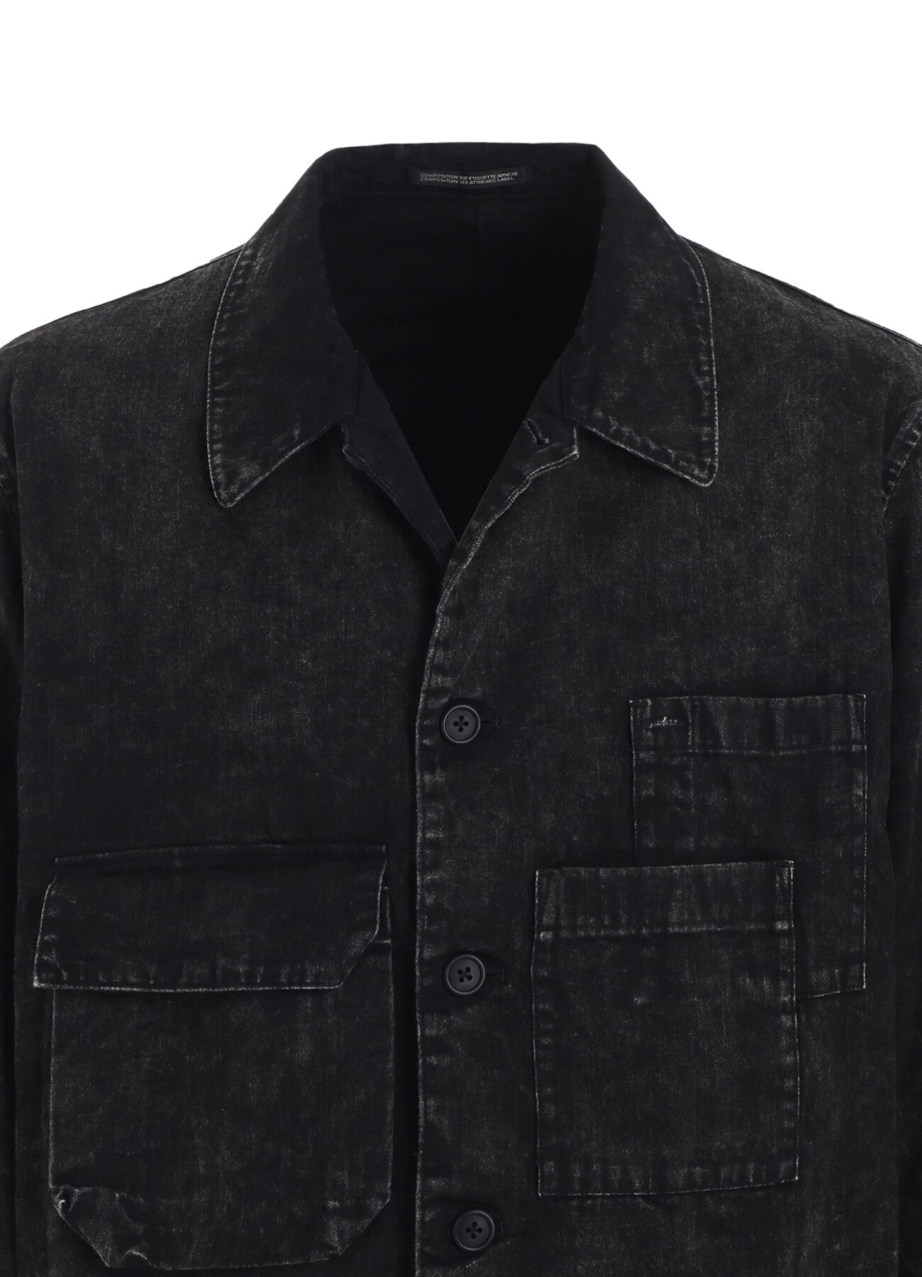 BLEACHING DENIM BLOUSON WITH 5-POCKETS_5