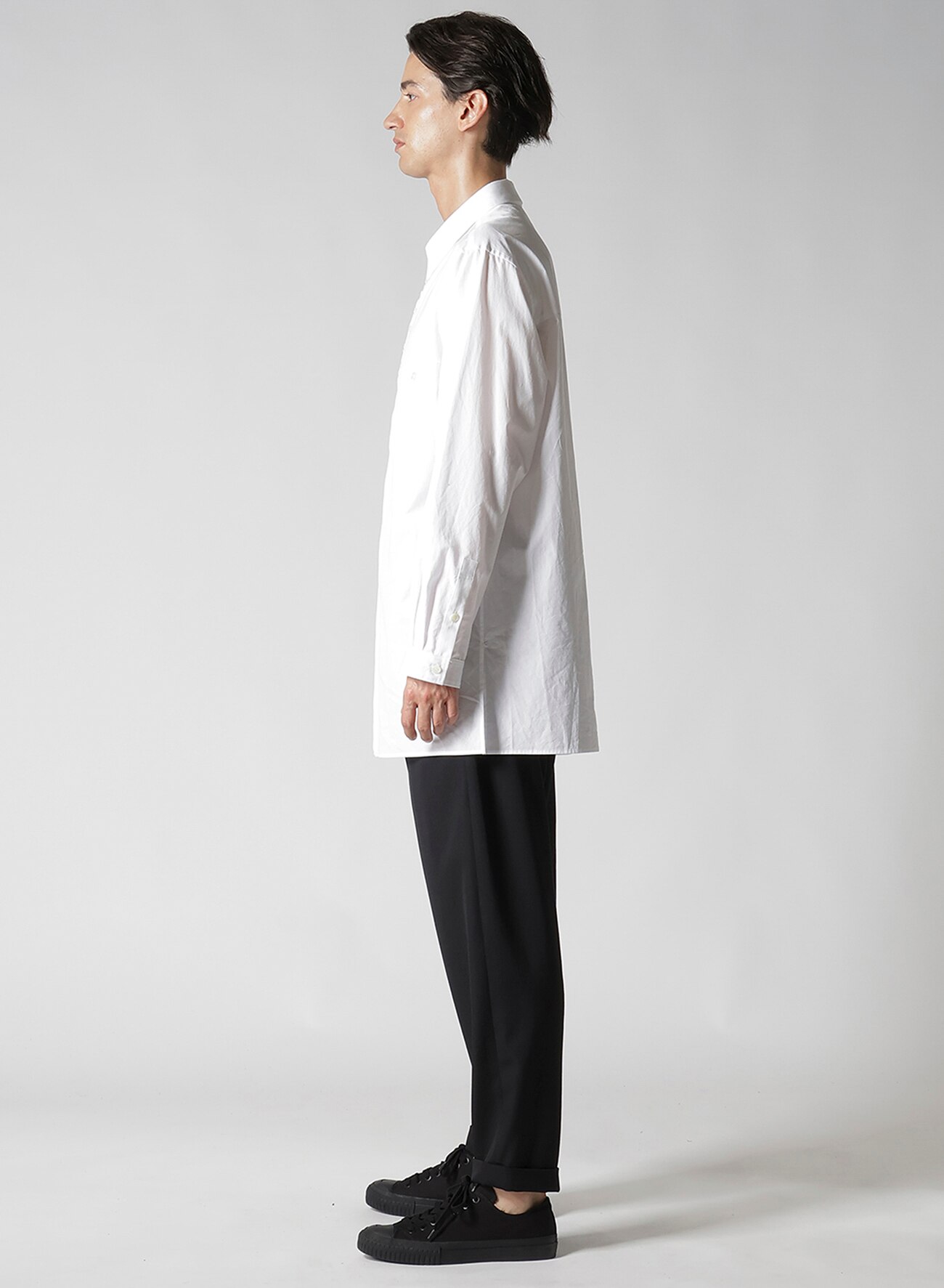 100/2 BROAD BUTTON SHIRT WITH SPARE COLLAR_11