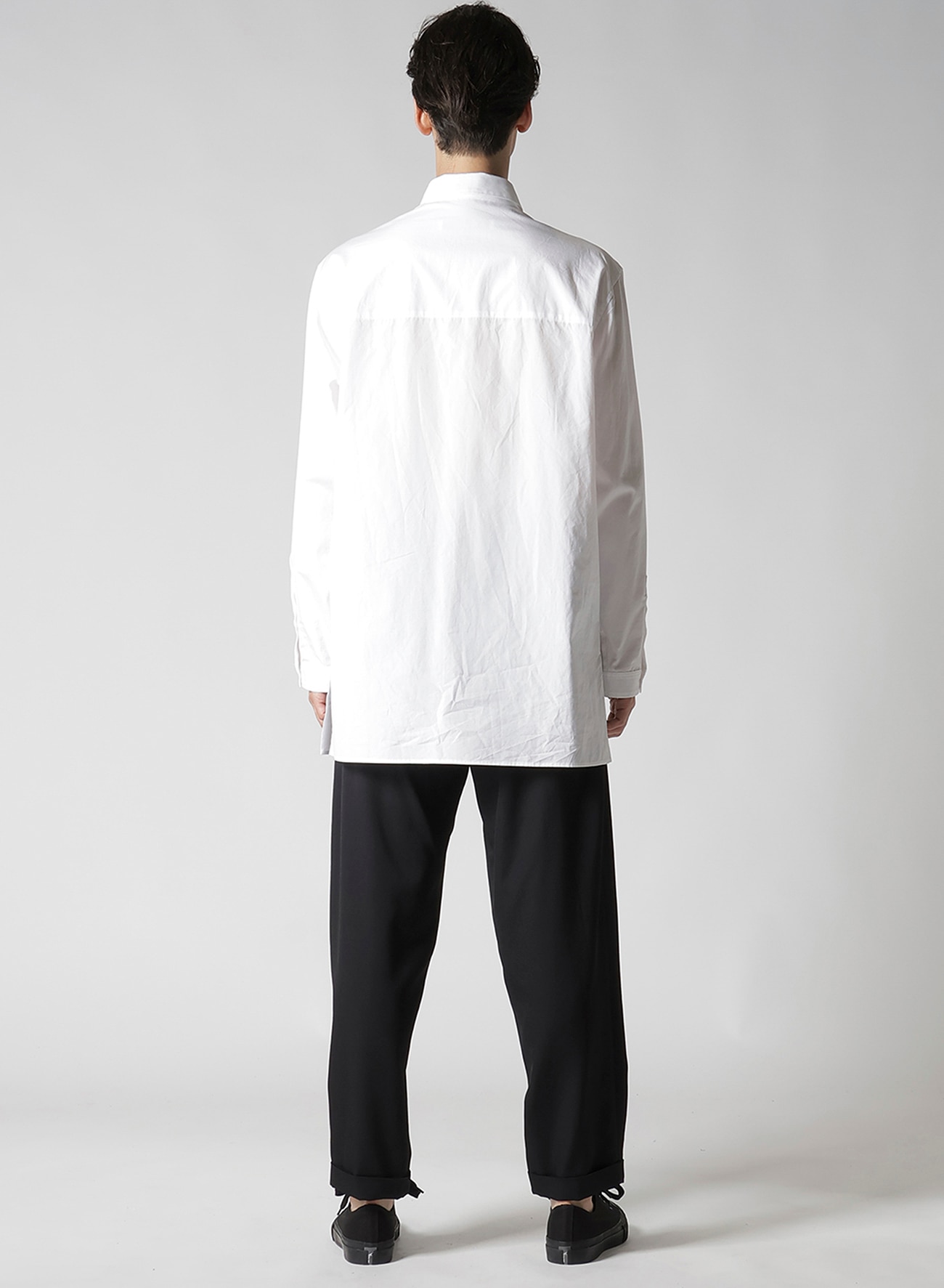 100/2 BROAD BUTTON SHIRT WITH SPARE COLLAR_12