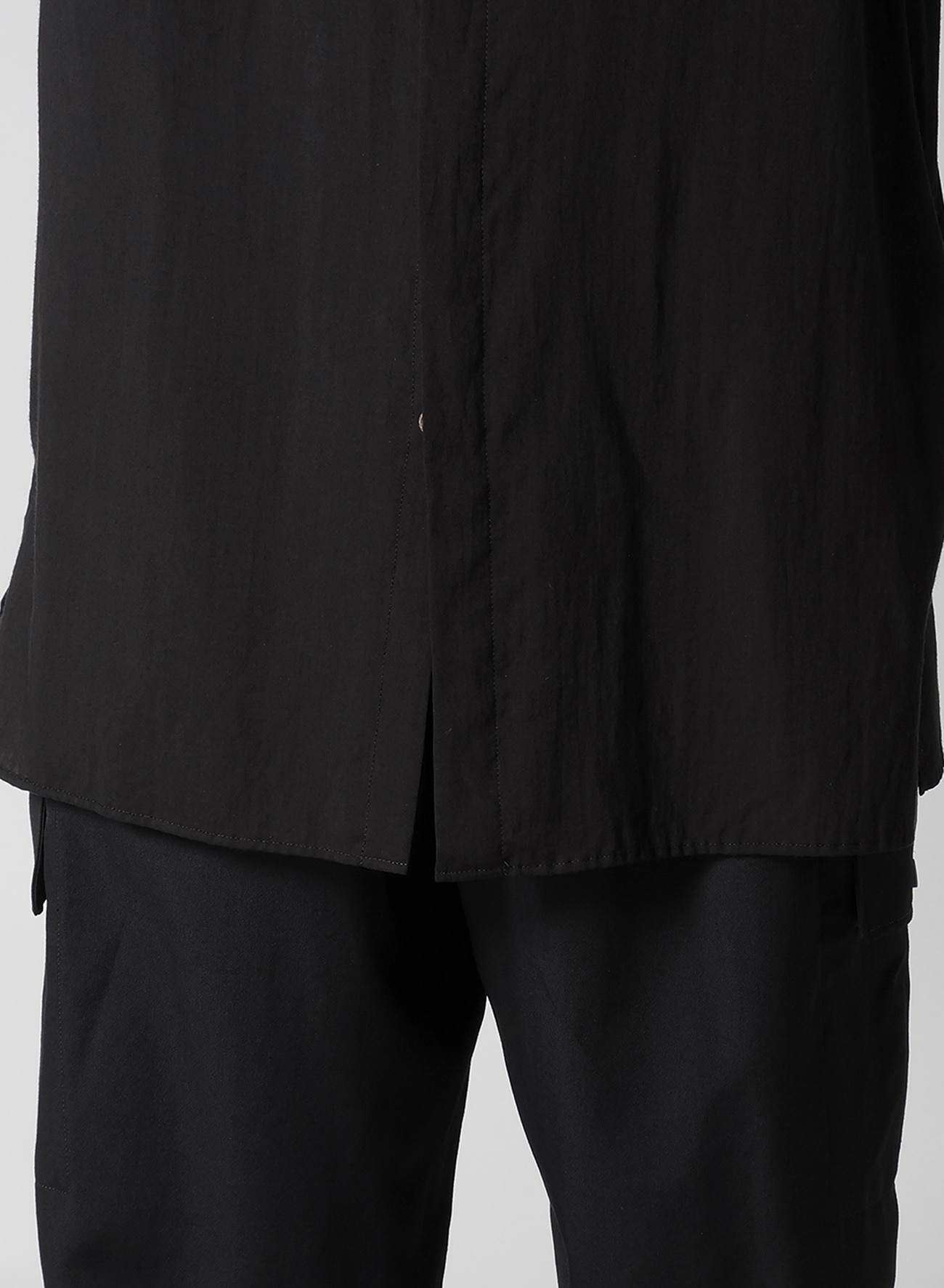 January 11, 10:00(JST) Release】CELLULOSE LAWN BUTTON SHIRT WITH SPARE COLLAR_8