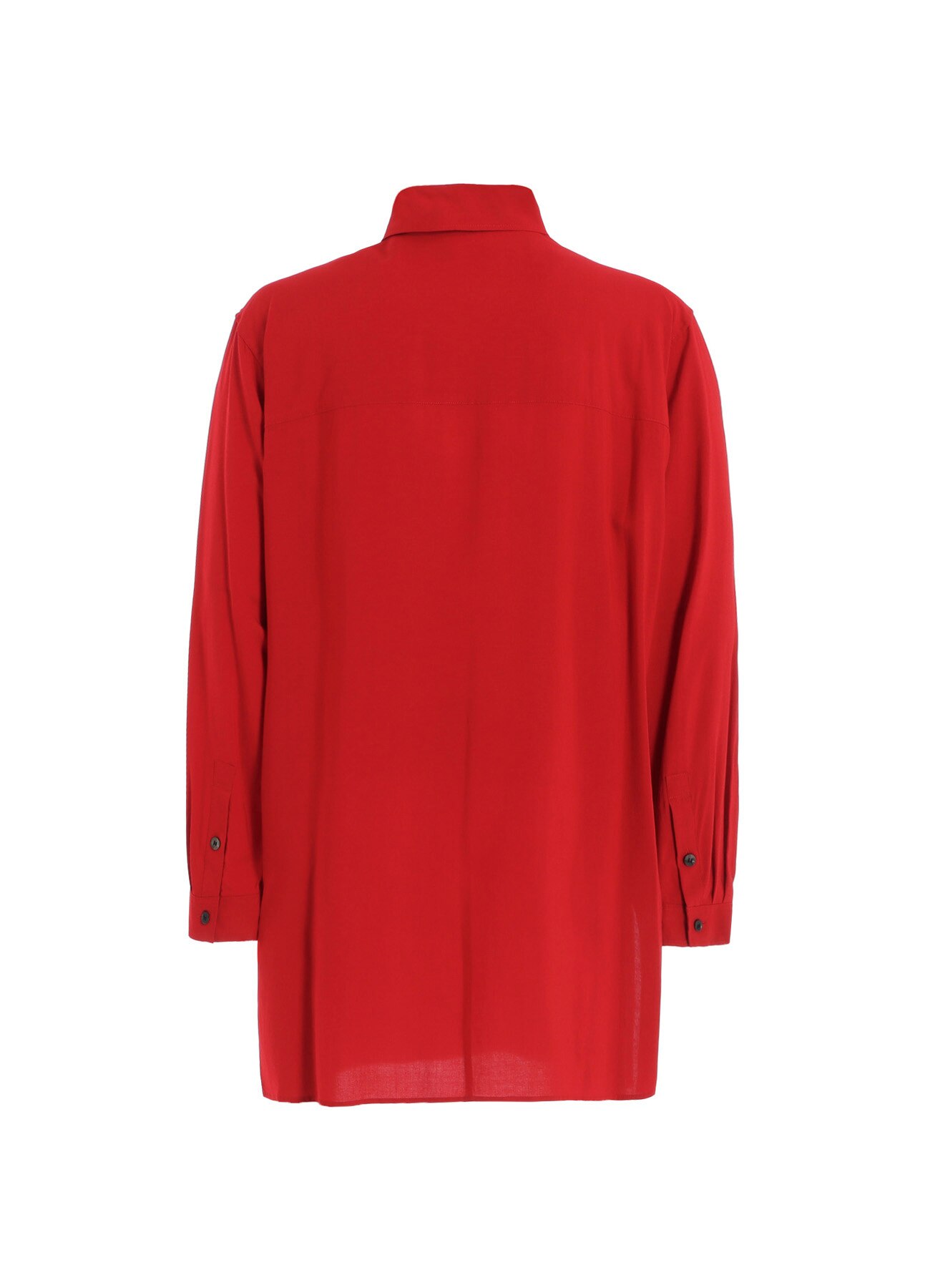 RAYON LAWN BUTTON SHIRT WITH SPARE COLLAR_14