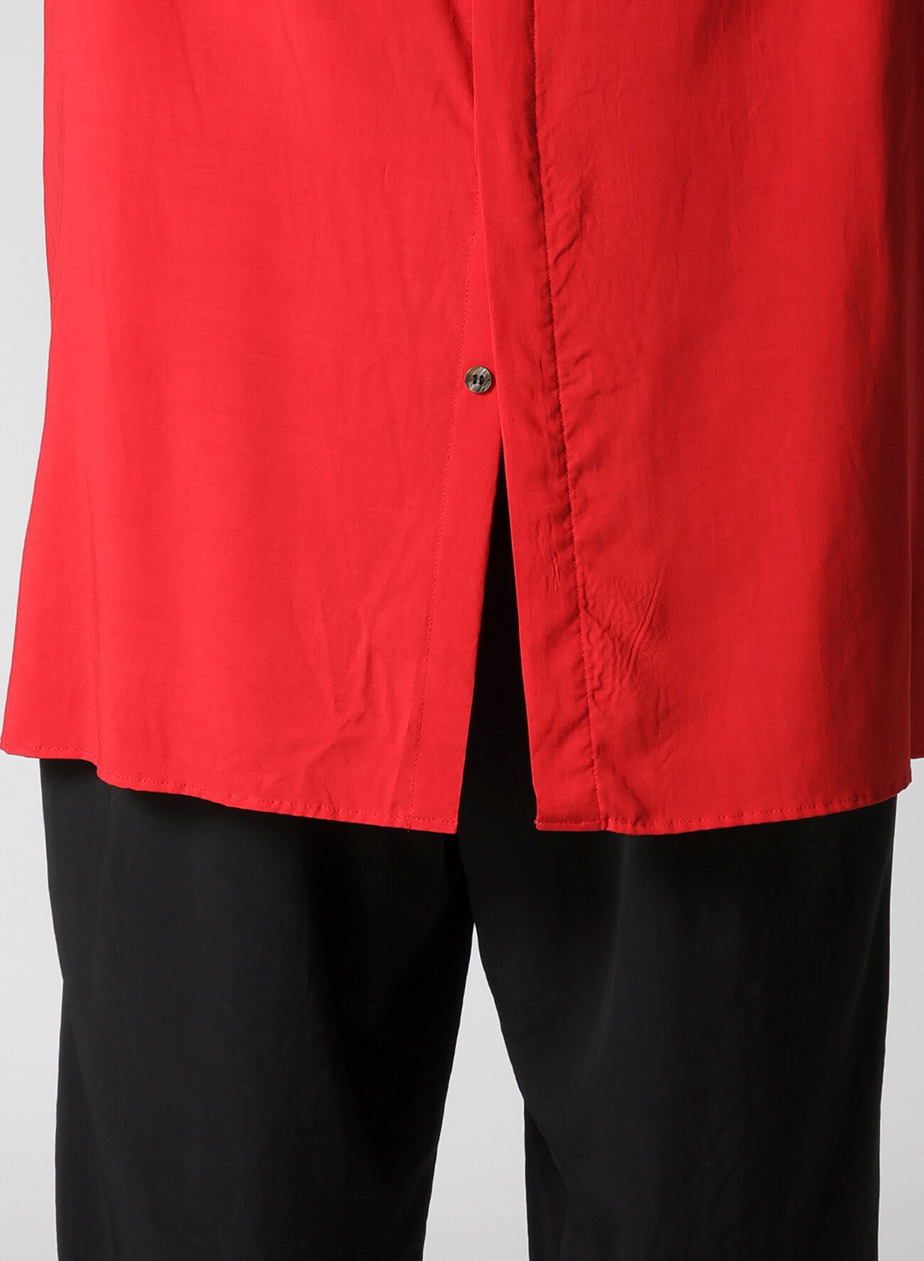 RAYON LAWN BUTTON SHIRT WITH SPARE COLLAR_8