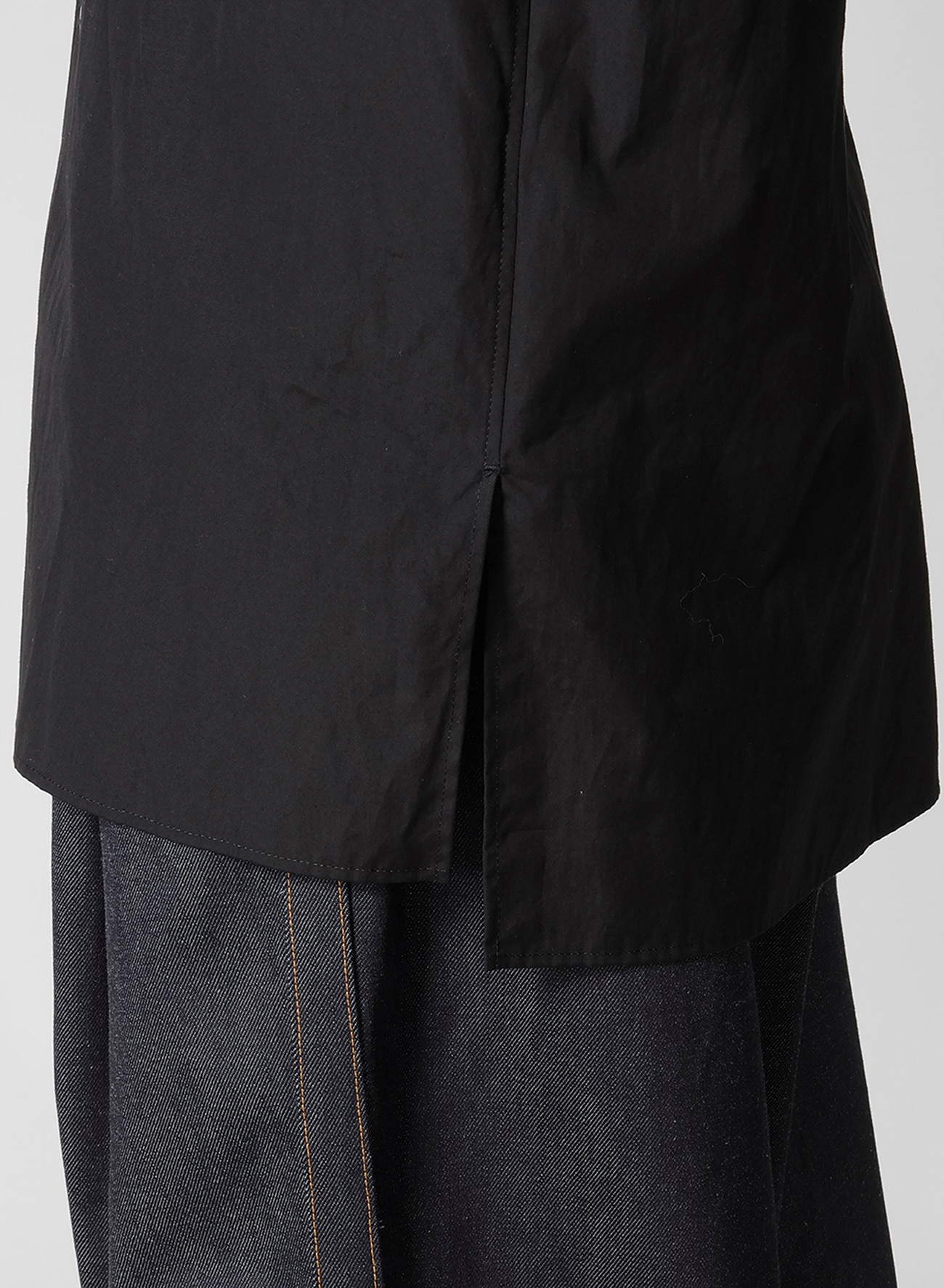 100/2 BROAD SHIRT WITH OPEN COLLAR_6