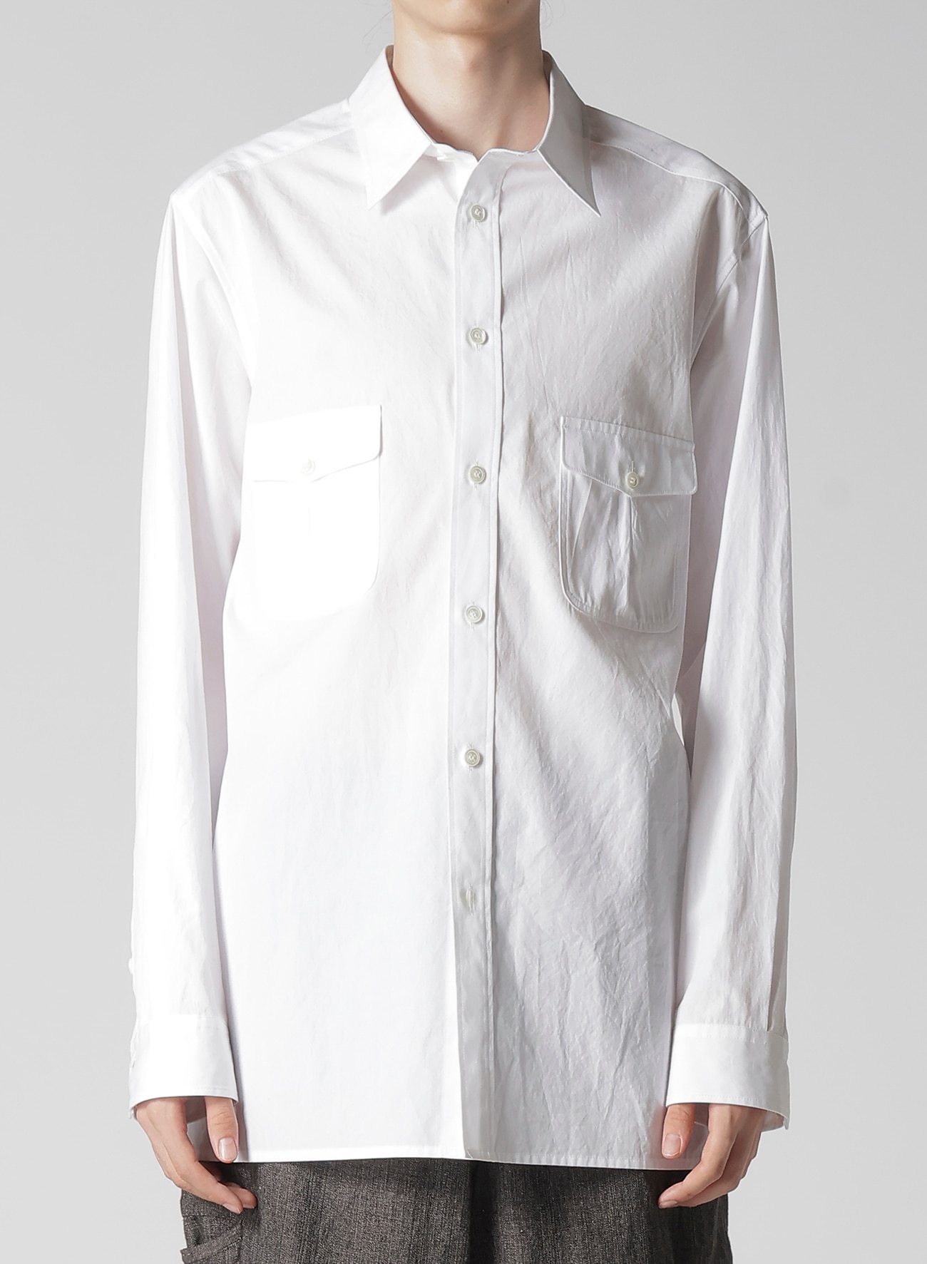 100/2 BROAD SHIRT WITH OUT POCKET_1