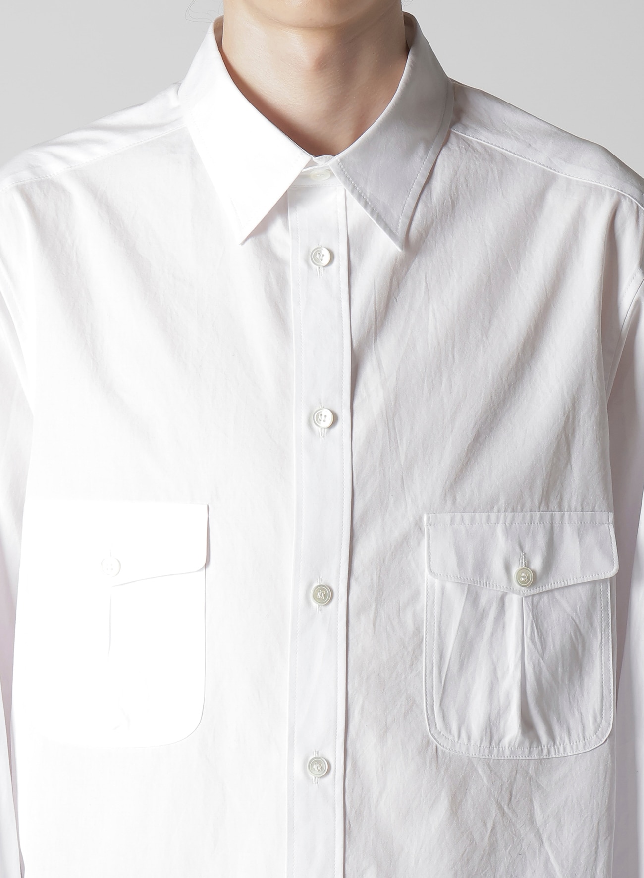 100/2 BROAD SHIRT WITH OUT POCKET_2