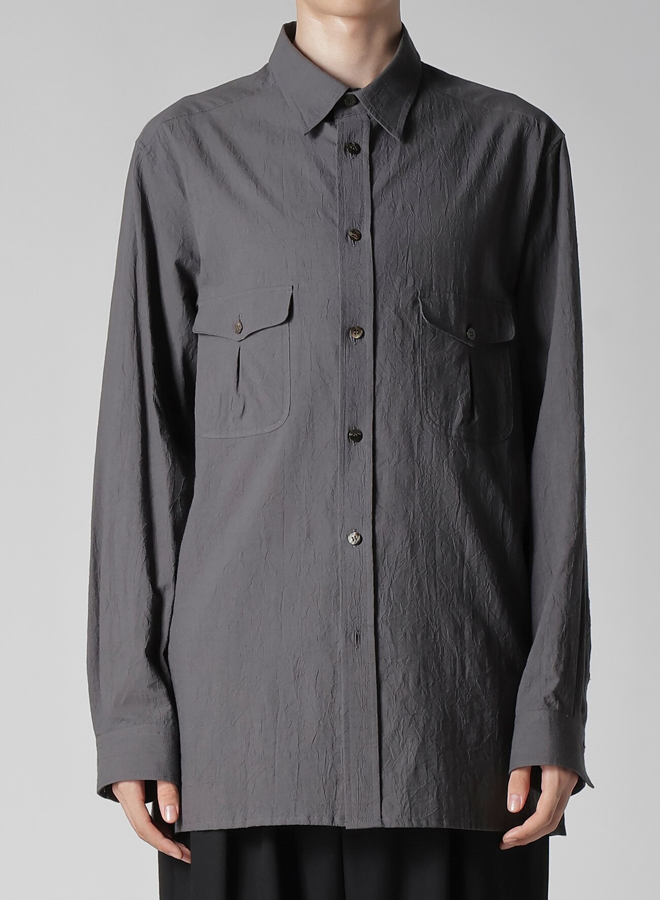 60 LAWN SHIRT WITH OUT POCKET_3