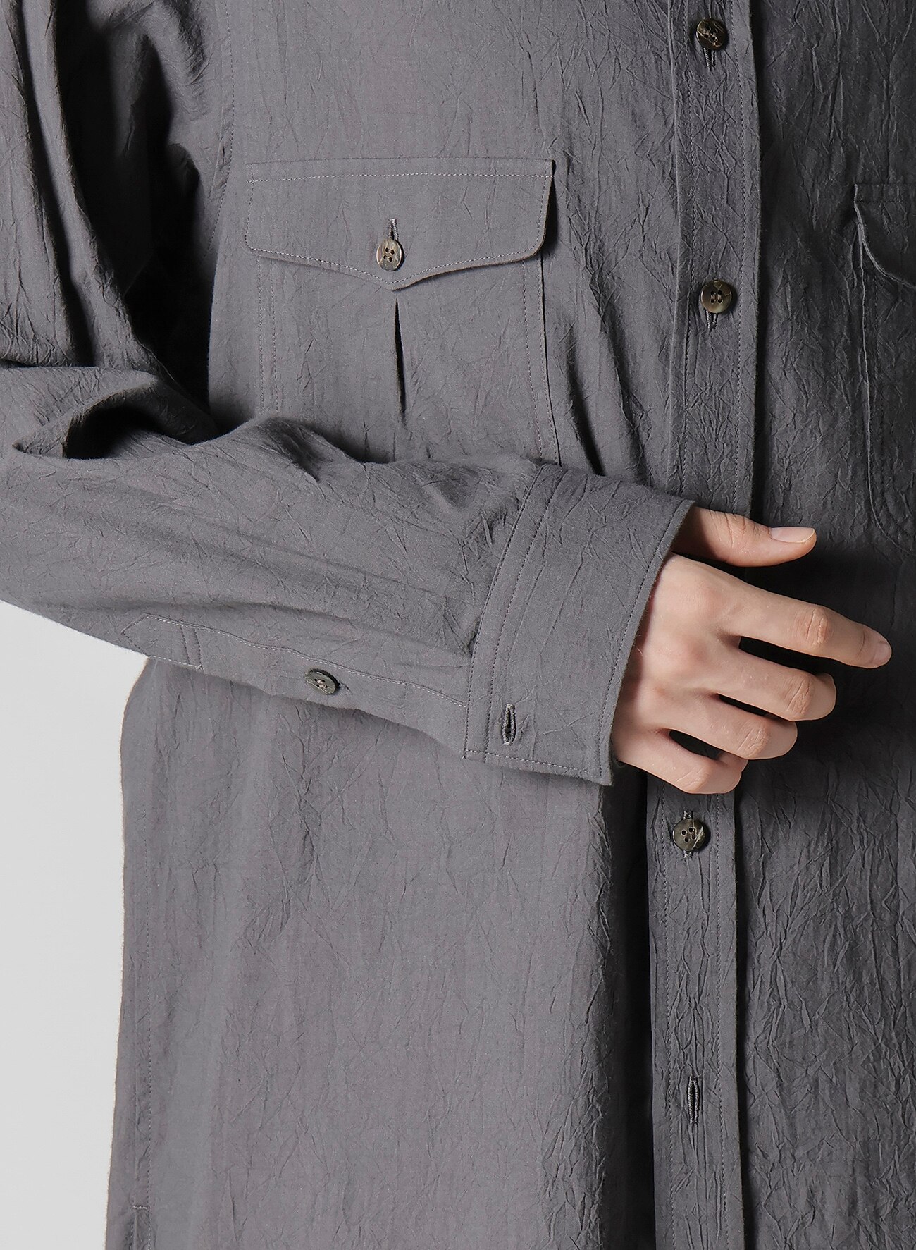 60 LAWN SHIRT WITH OUT POCKET_5