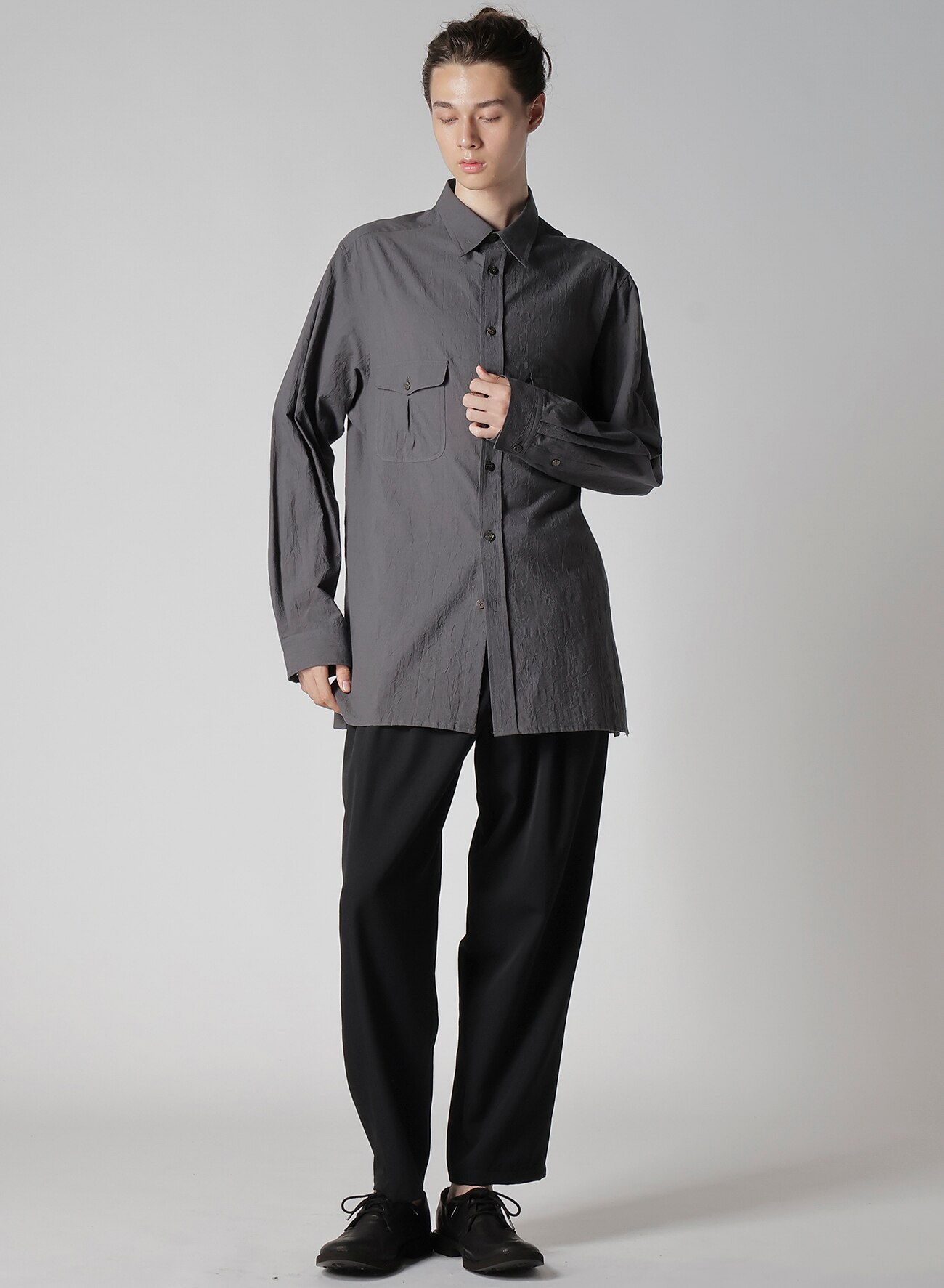 60 LAWN SHIRT WITH OUT POCKET_8