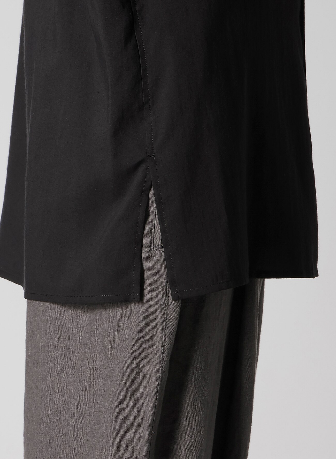 January 11, 10:00(JST) Release] CELLULOSE LAWN SHIRT WITH OUT POCKET_5