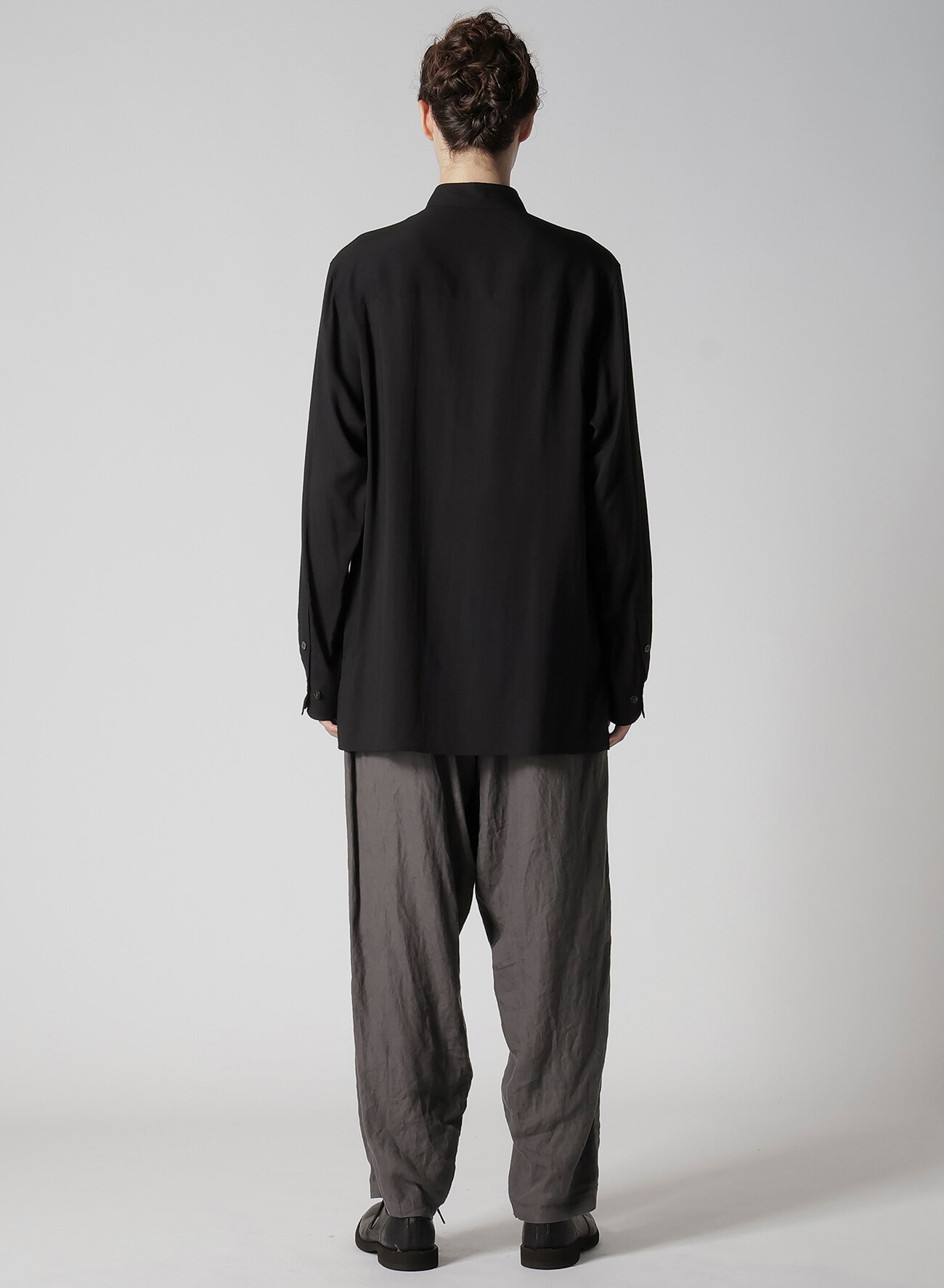 January 11, 10:00(JST) Release] CELLULOSE LAWN SHIRT WITH OUT POCKET_9