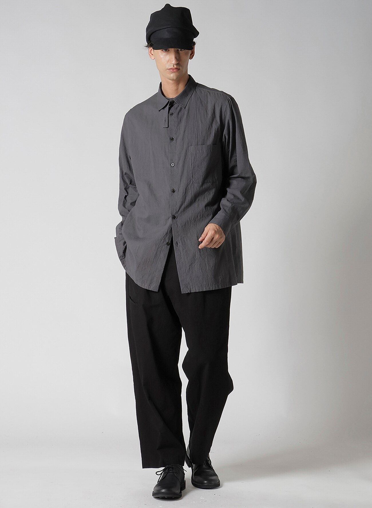 60 LAWN SHIRT WITH SPARE COLLAR_11