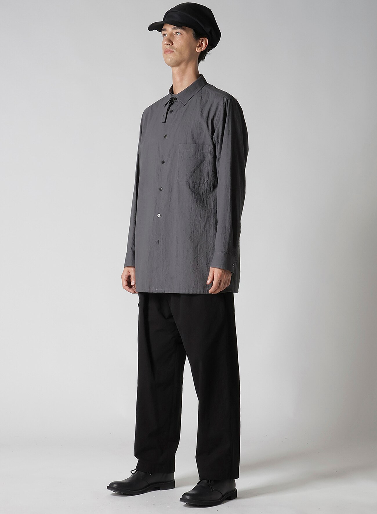 60 LAWN SHIRT WITH SPARE COLLAR_12
