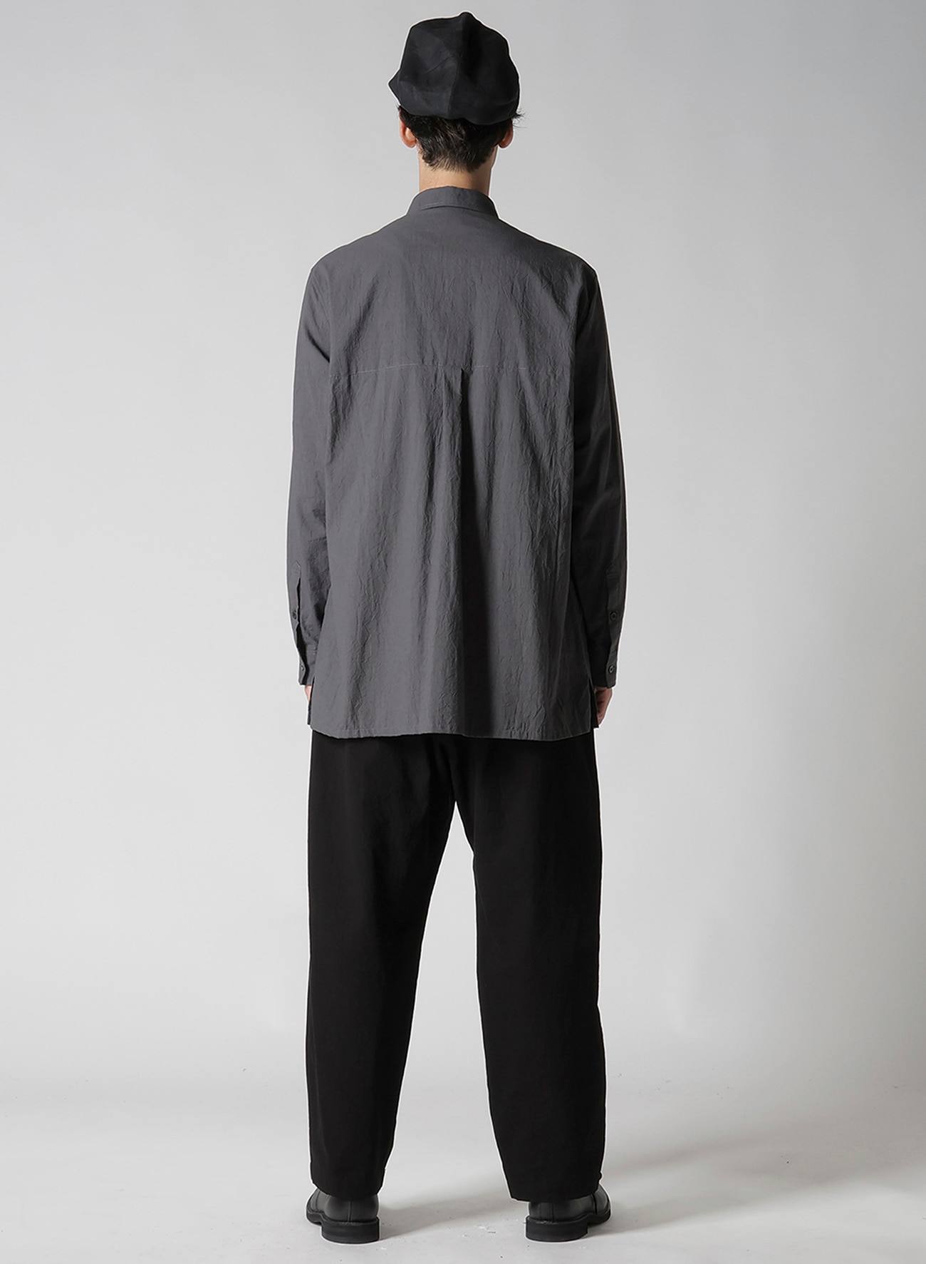 60 LAWN SHIRT WITH SPARE COLLAR_14