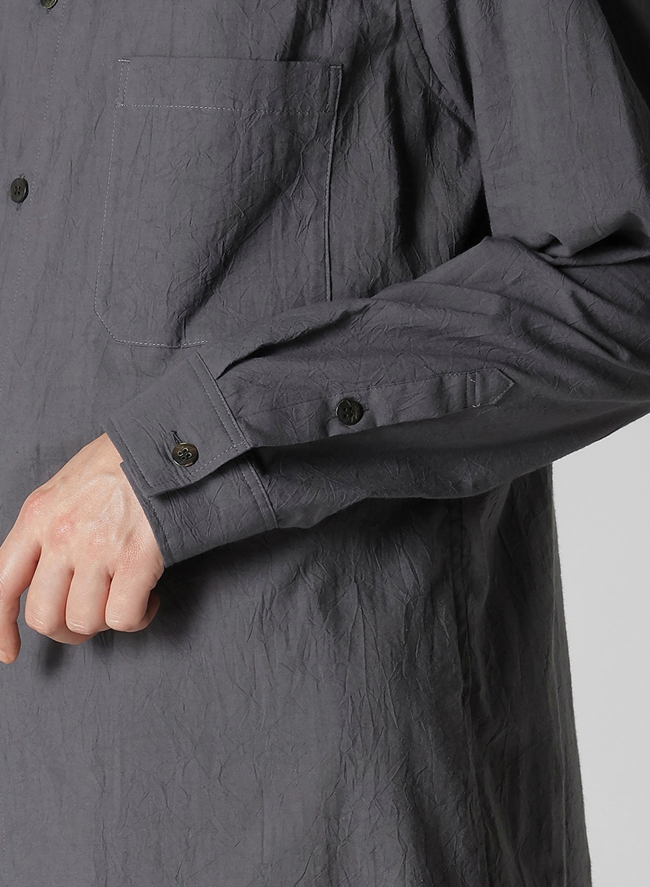 60 LAWN SHIRT WITH SPARE COLLAR_8