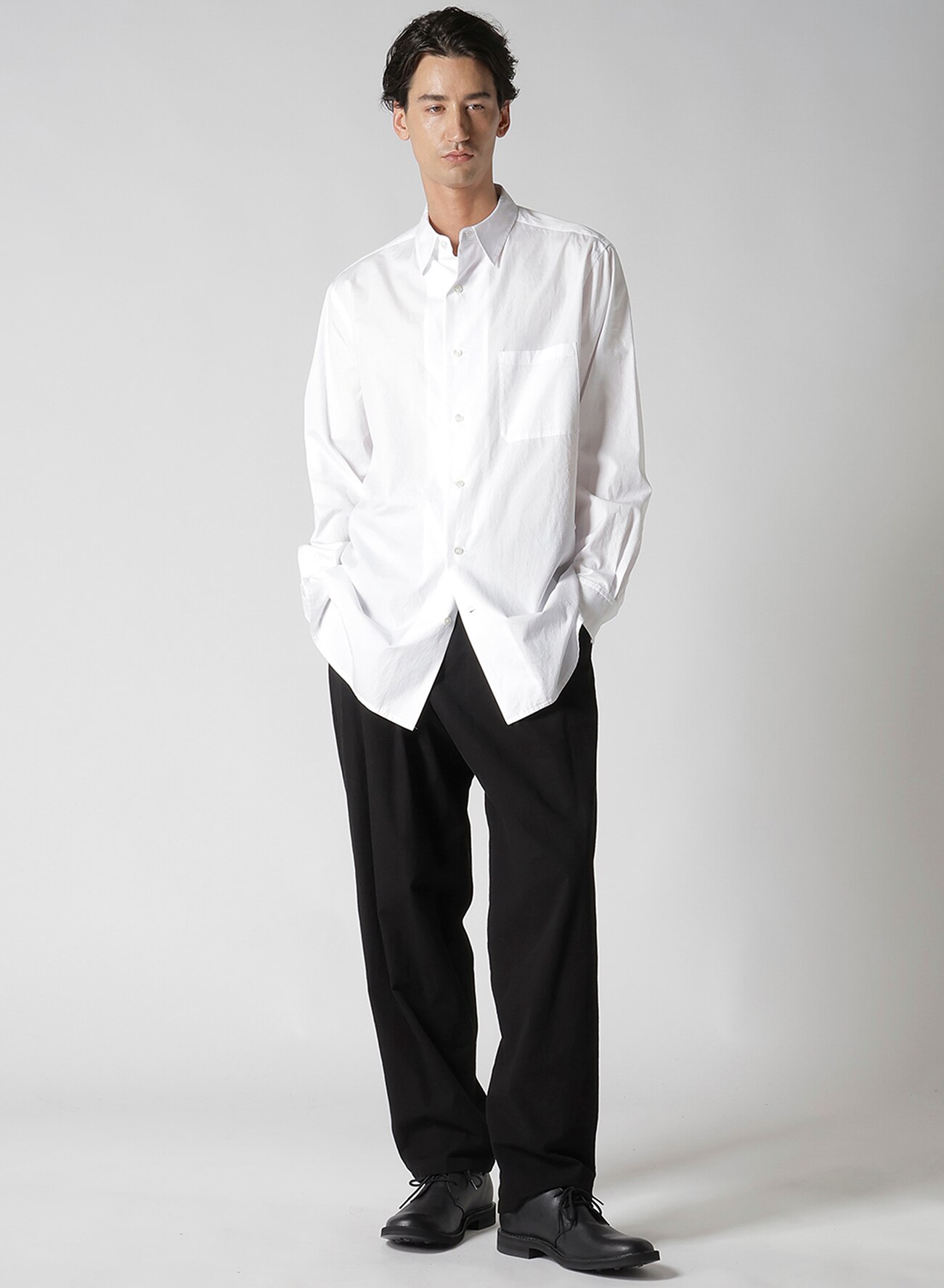 100/2 BROAD BASIC SHIRT_7