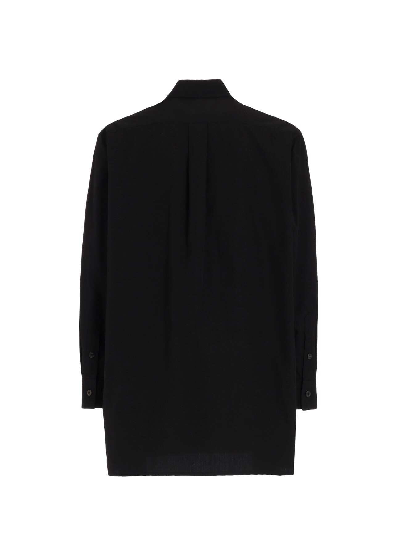 100/2 BROAD BASIC SHIRT(M Black): Y's for men｜WILDSIDE