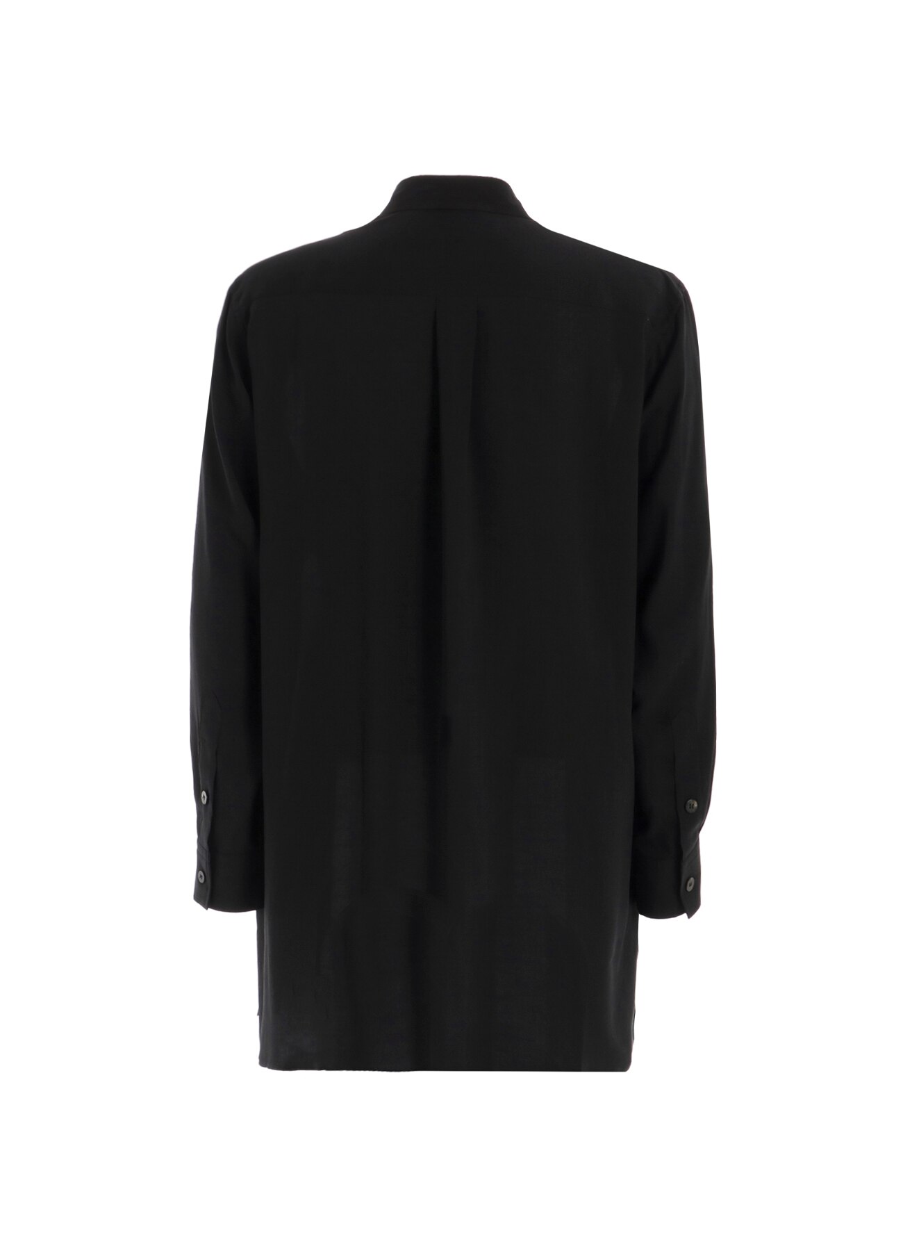 CELLULOSE LAWN BASIG SHIRT_14