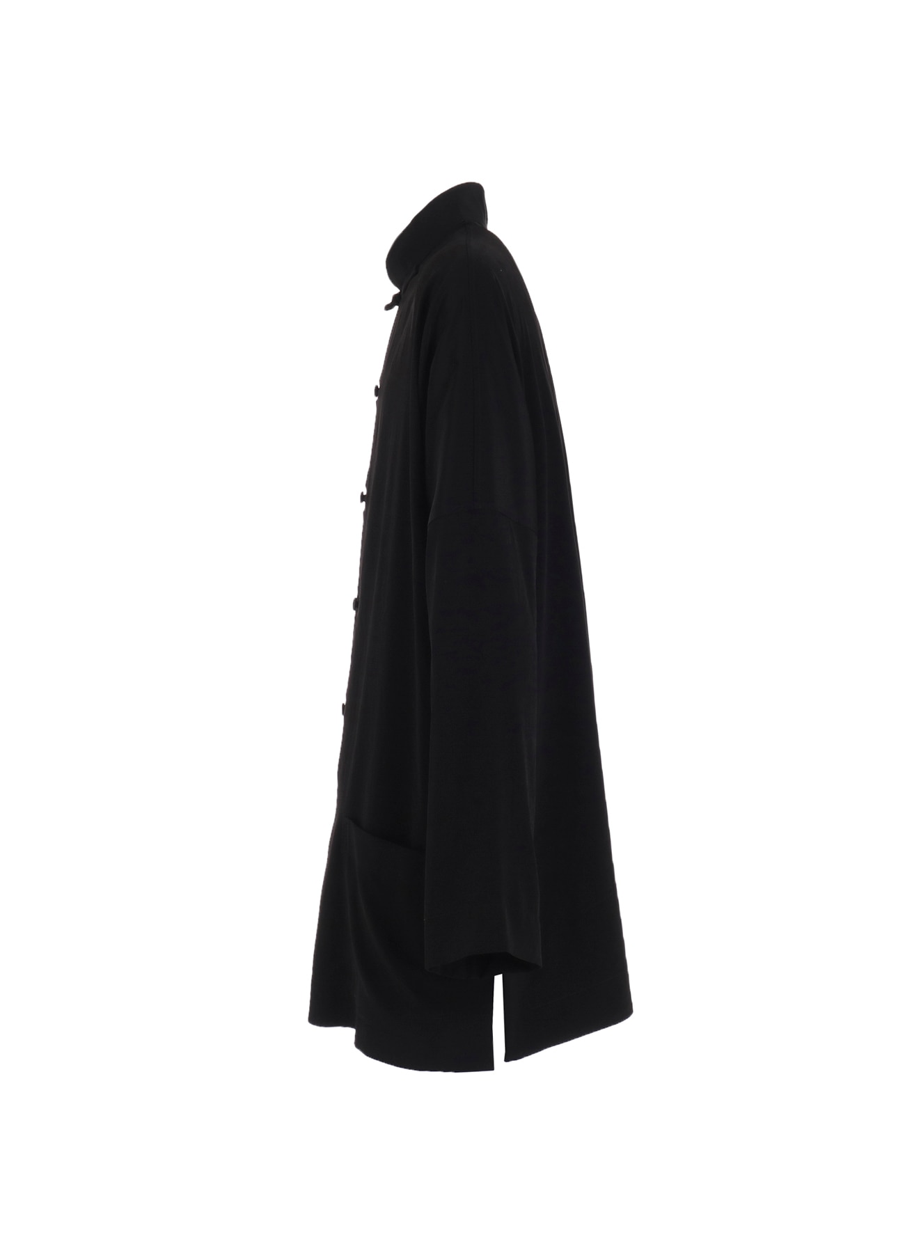 TA TUXEDO SHIRT WITH STAND COLLAR_2