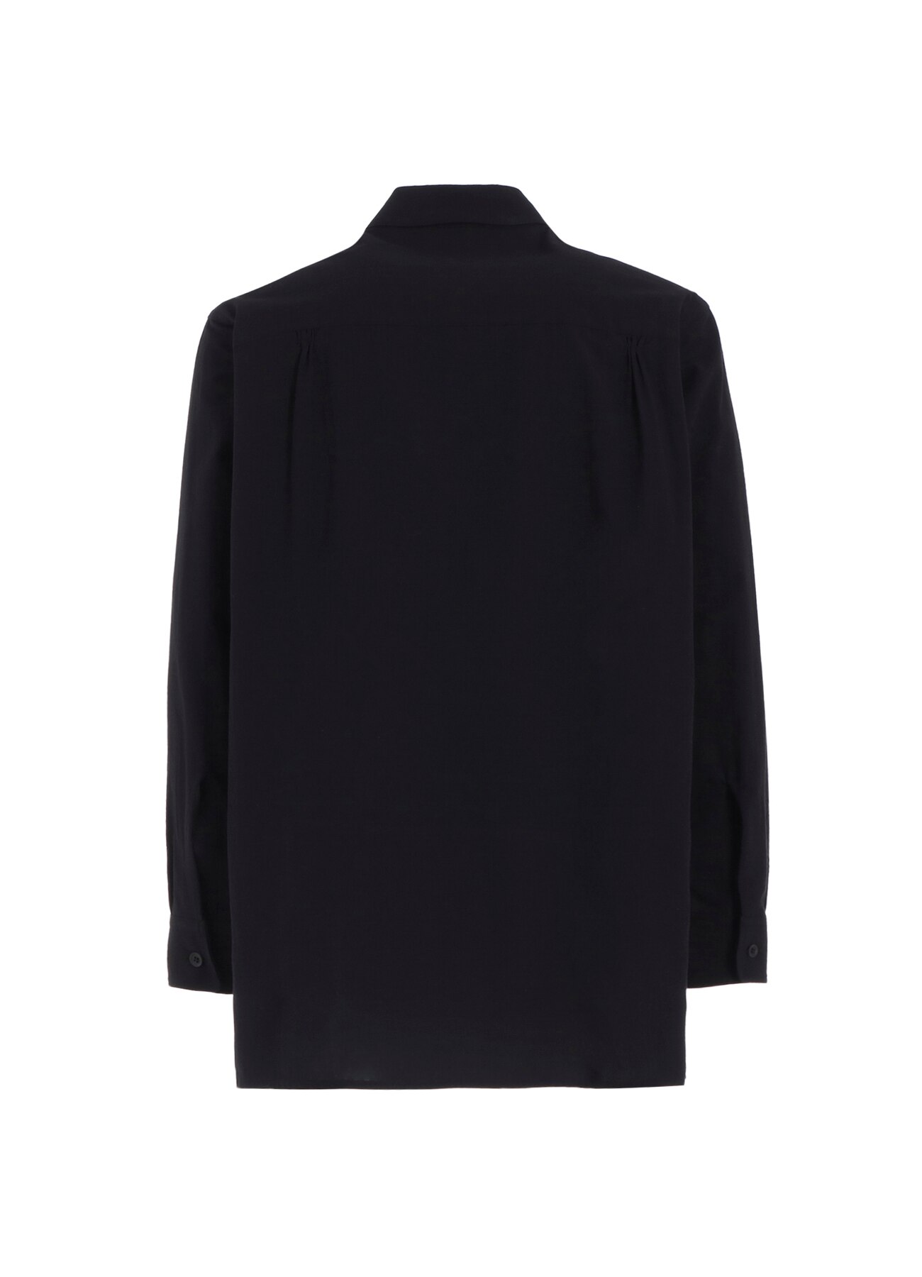 COTTON HEMP BROAD SHIRT WITH ZIP POCKET_2