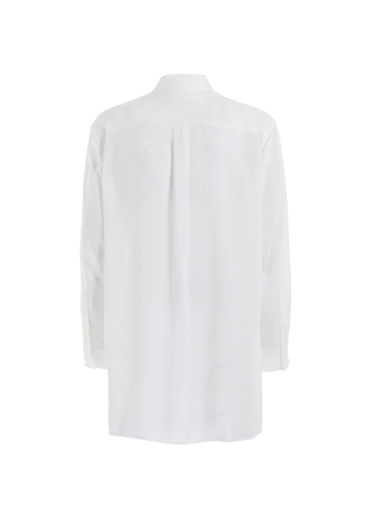 REGULAR COLLAR SHIRT WITH RED FLOWER PRINT_2