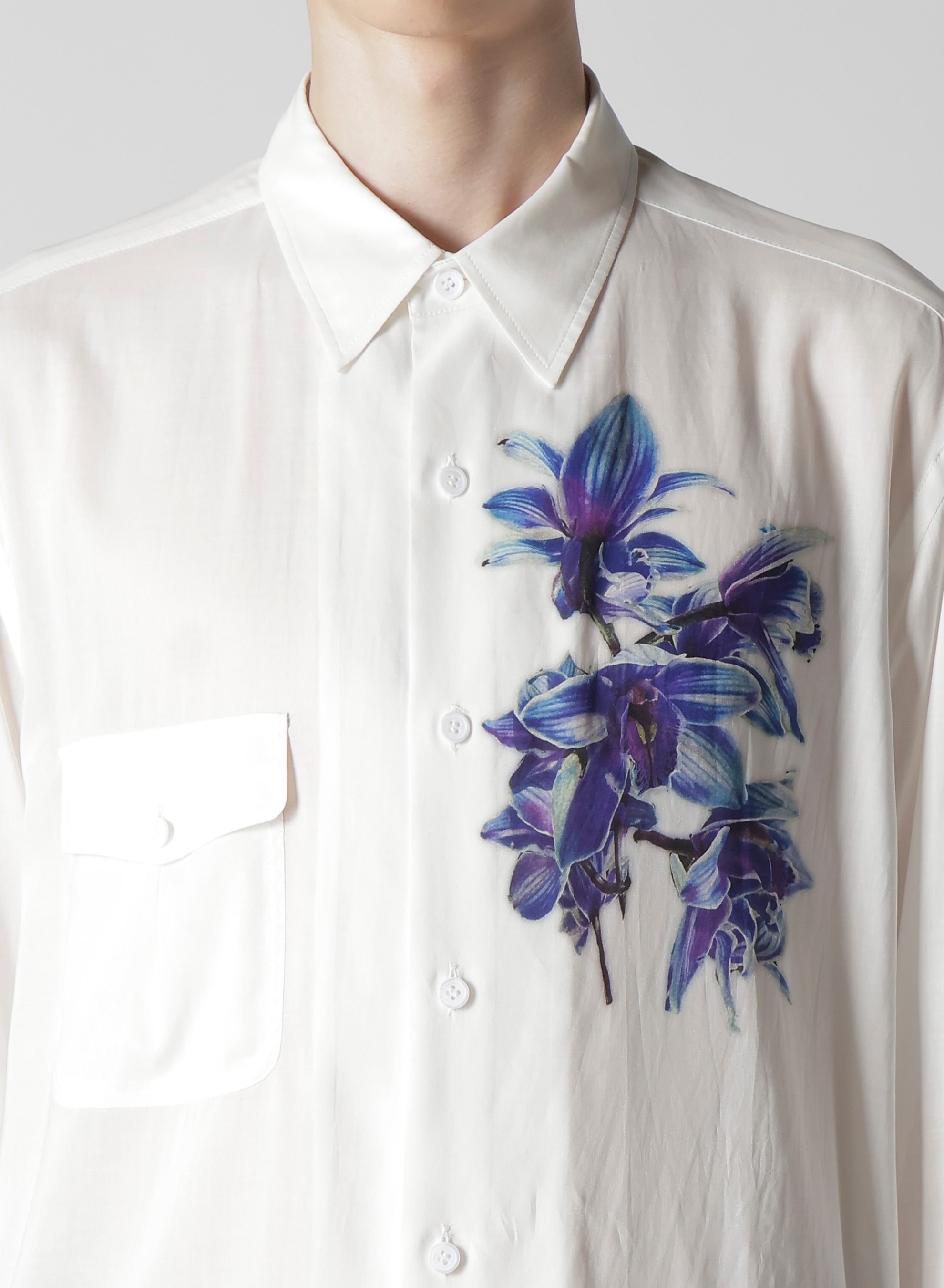 ［semoh］ Graphic Shirt＋Coat semoh］ Graphic Shirt＋Coat semoh(セモー) / ”Untitled