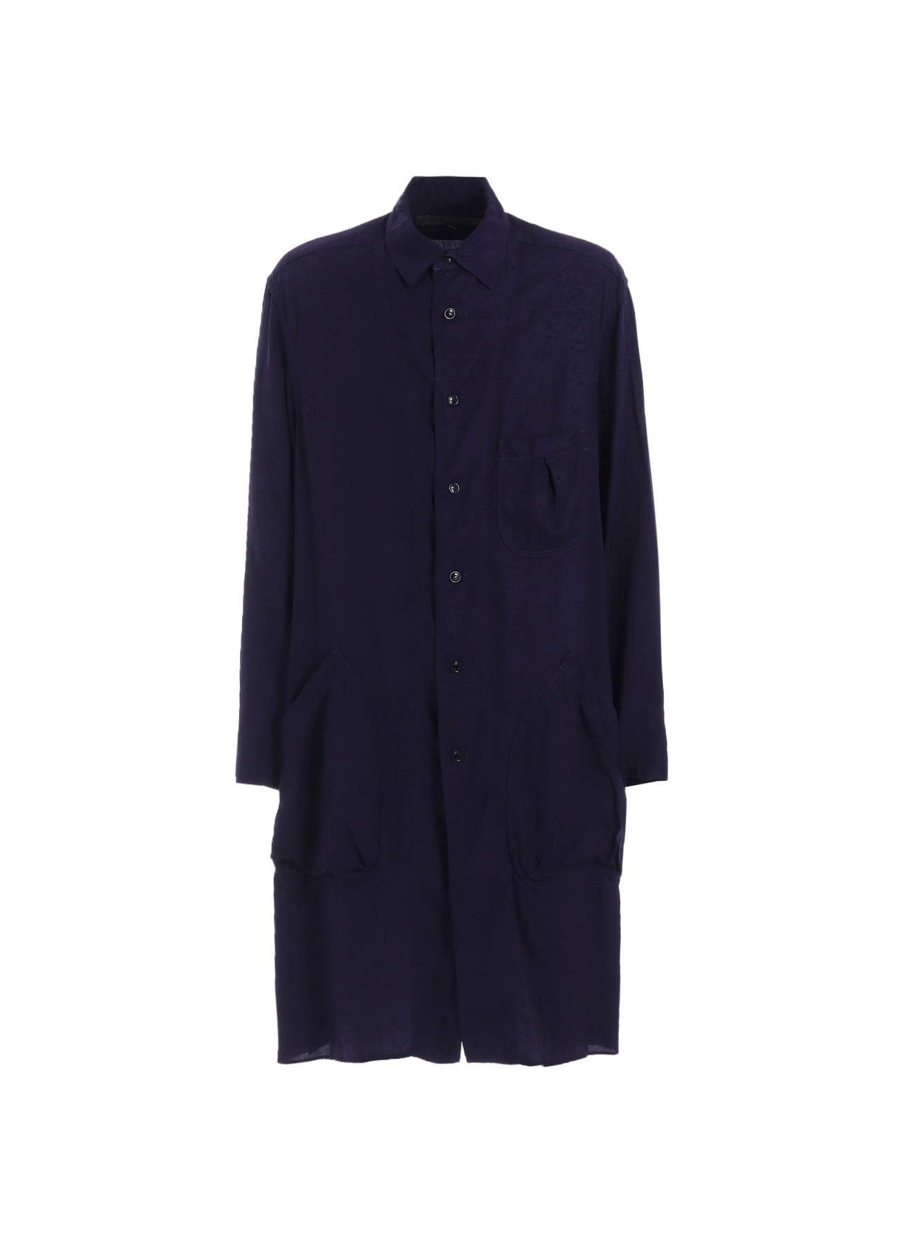 CELLULOSE VIYELLA SHIRT WITH BIG OUT-POCKET