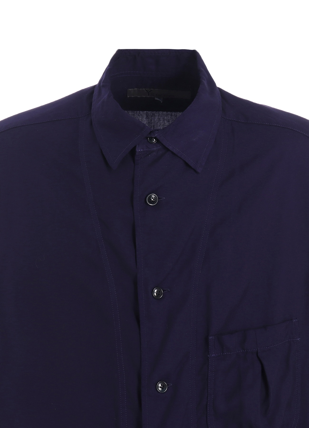 CELLULOSE VIYELLA SHIRT WITH BIG OUT-POCKET_4