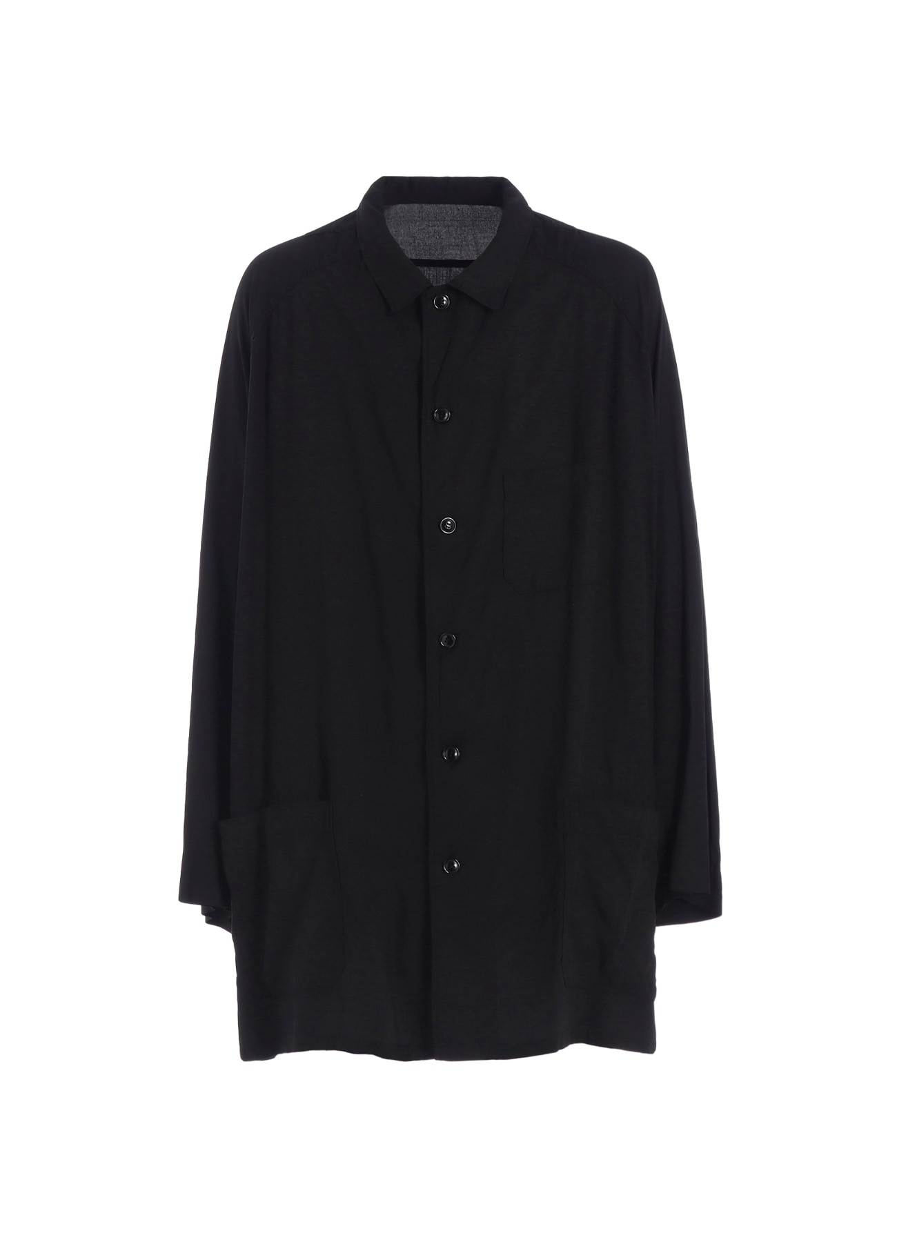 CELLULOSE VIYELLA SHIRT WITH OPEN COLLOR SHIRT_2