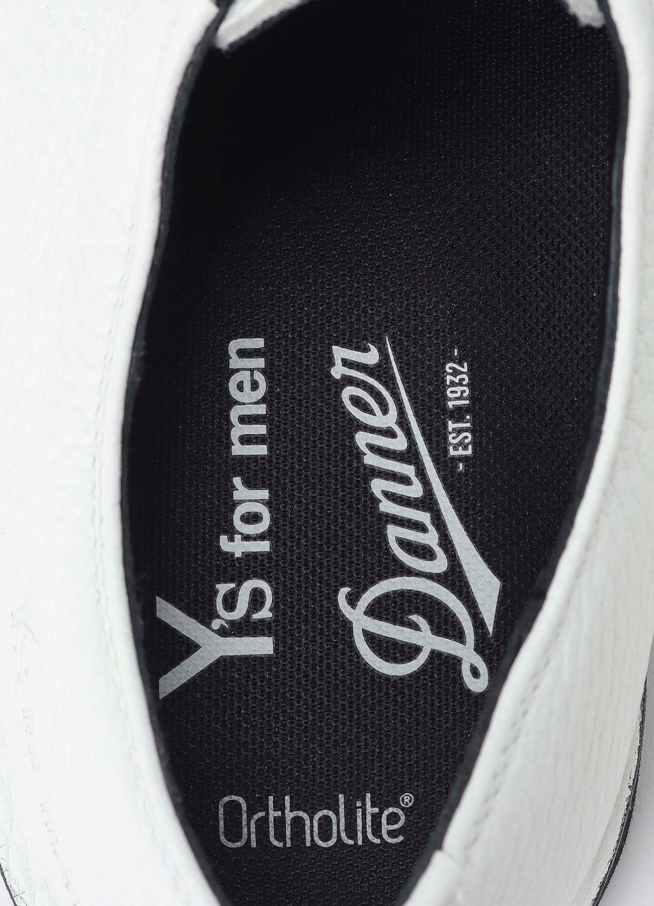 Y's for men x Danner POSTMAN SHOES WHITE_7