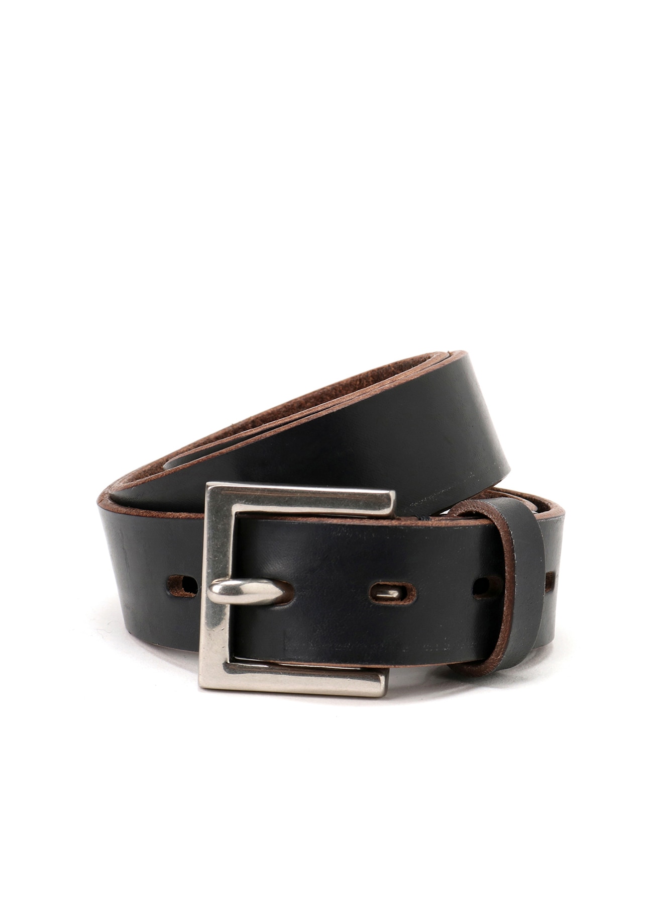 CHROME EXCEL LEATHER 30MM PLAIN BELT