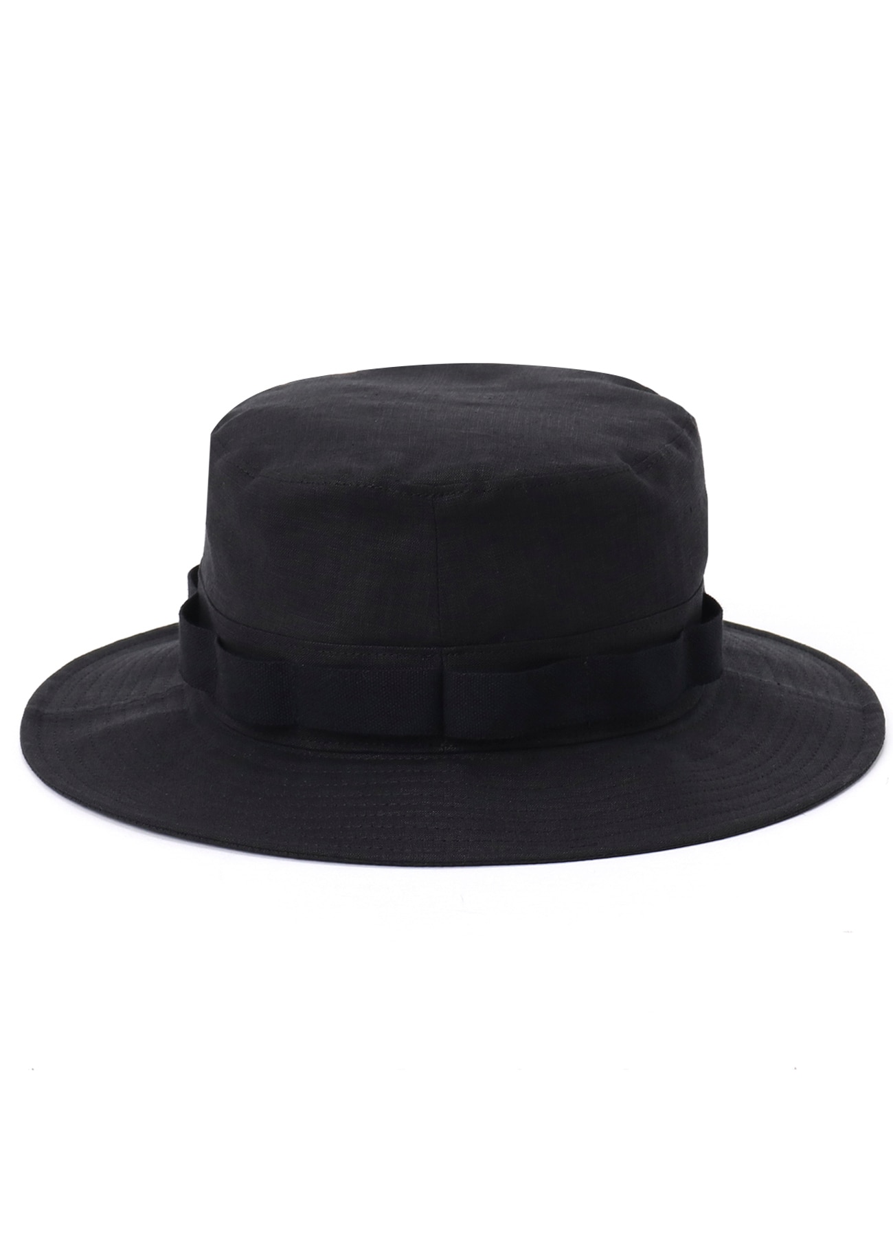 LINEN CLOTH SAFARI HAT(M Black): Y's for men｜WILDSIDE YOHJI