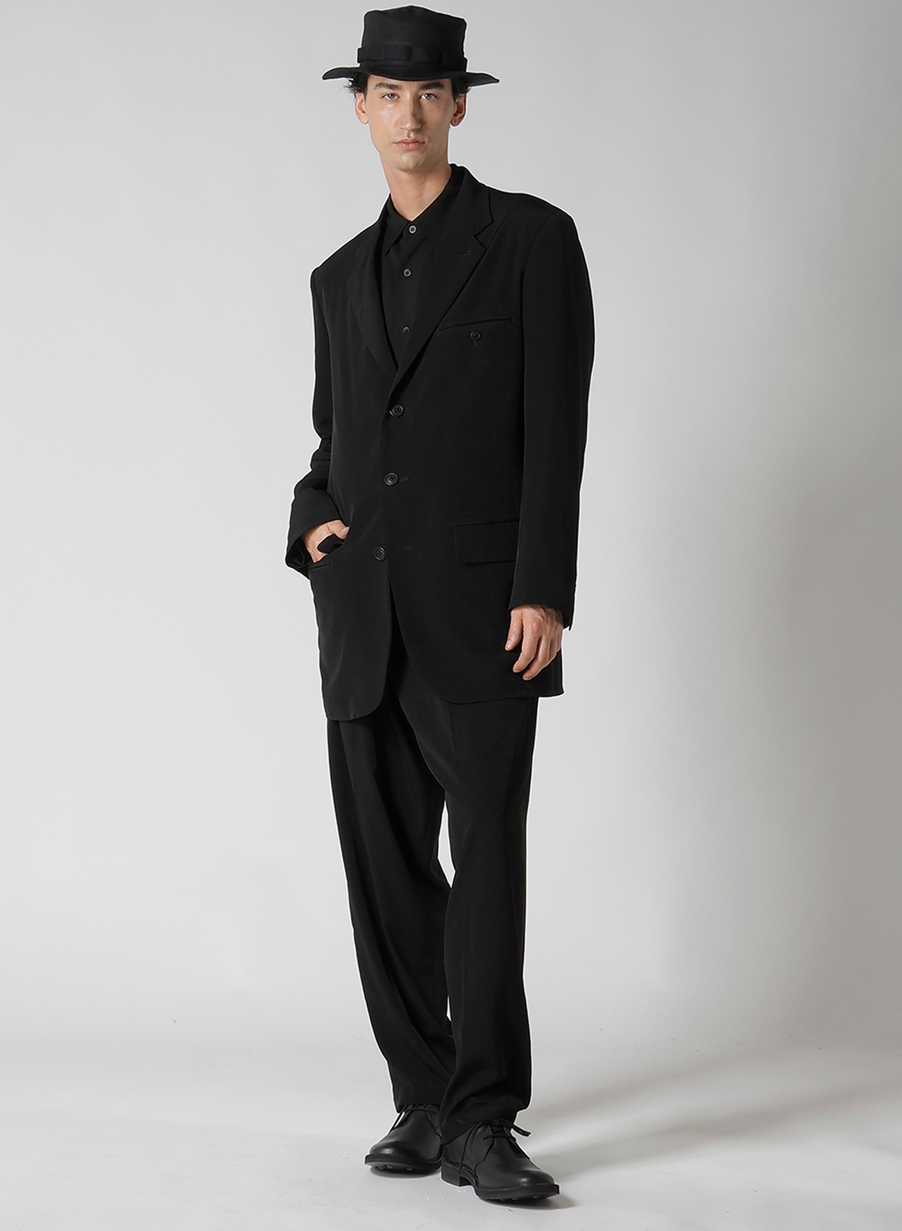 LINEN CLOTH SAFARI HAT_6