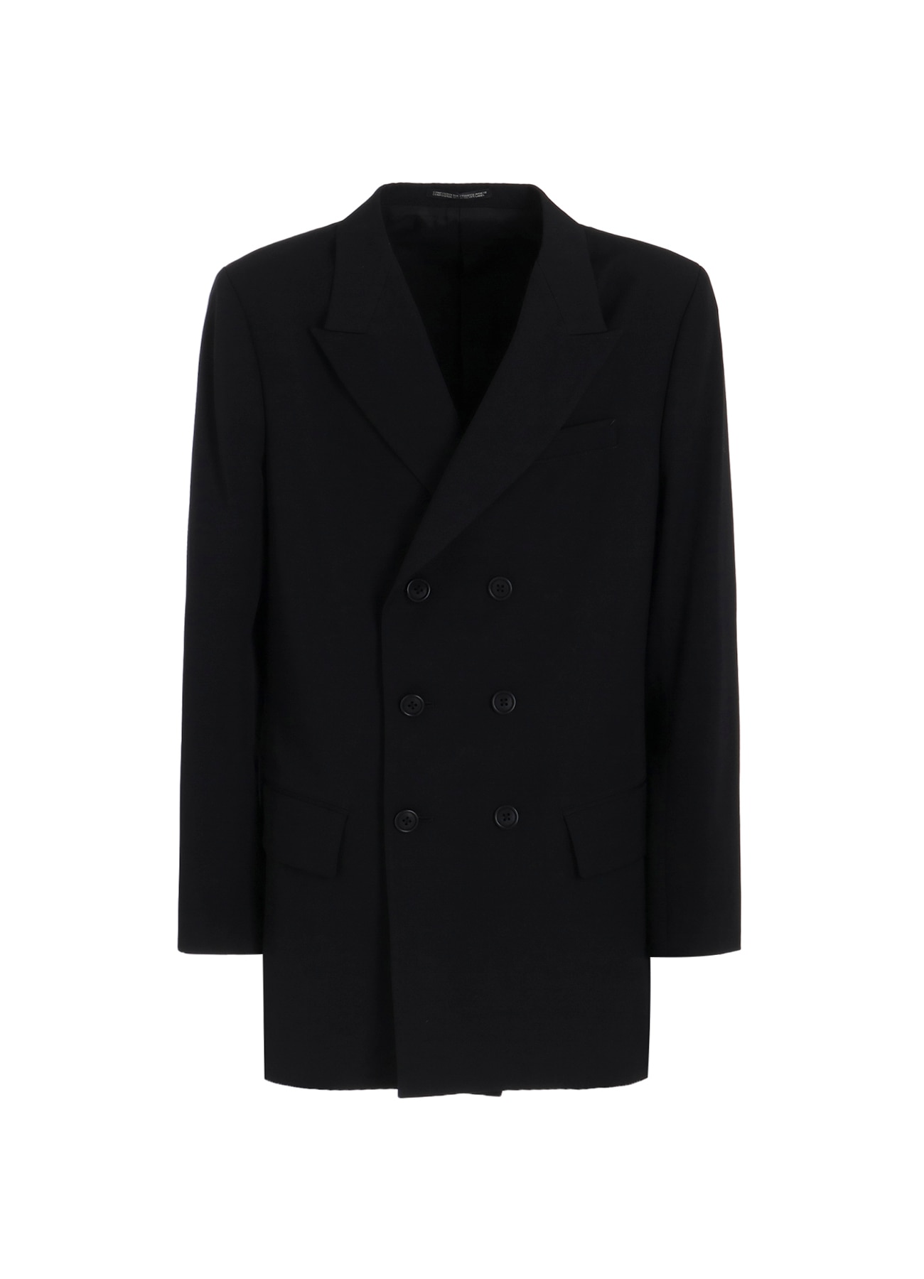 WOOL GABARDINE DOUBLE JACKET