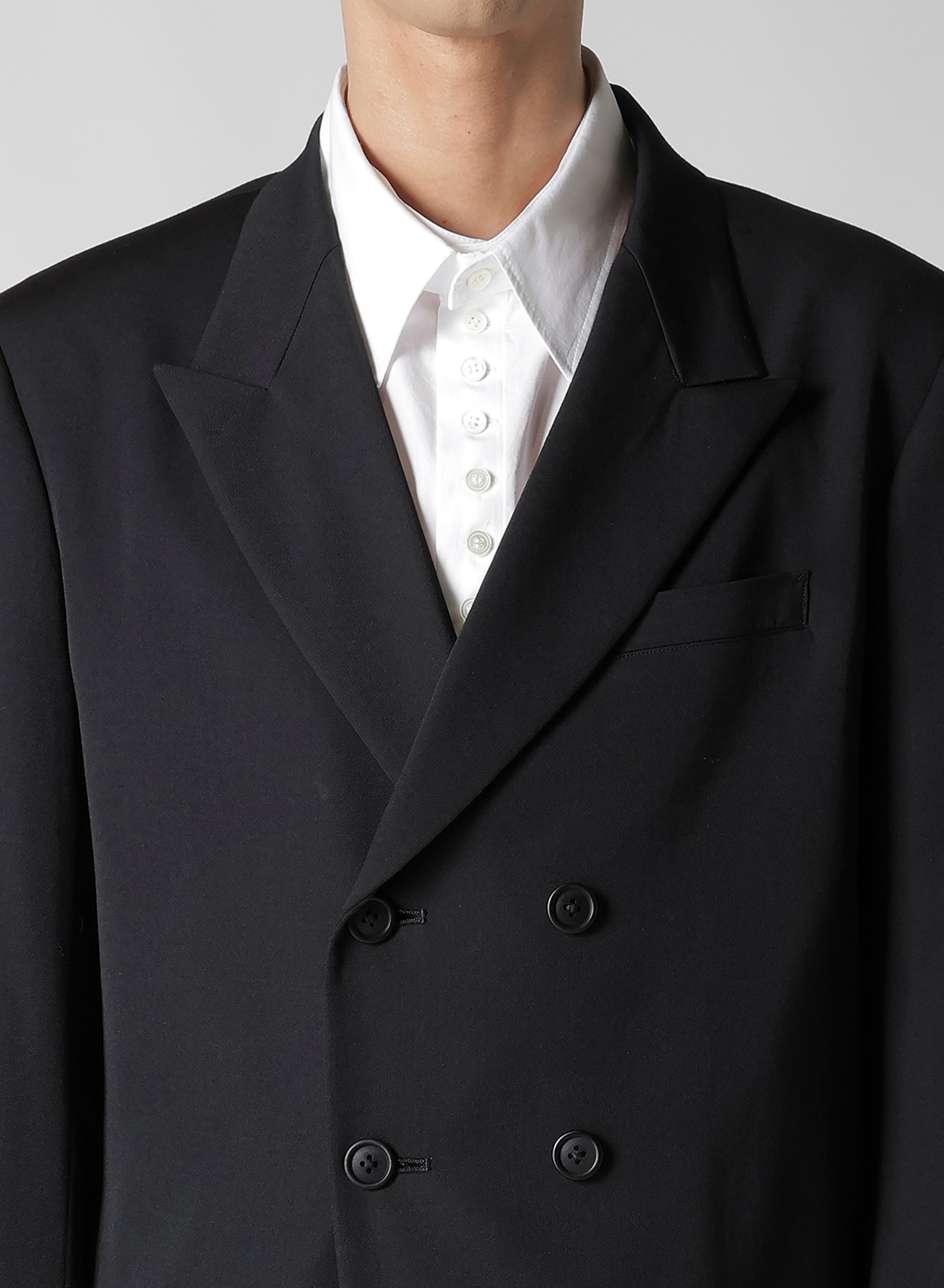 WOOL GABARDINE DOUBLE JACKET_4