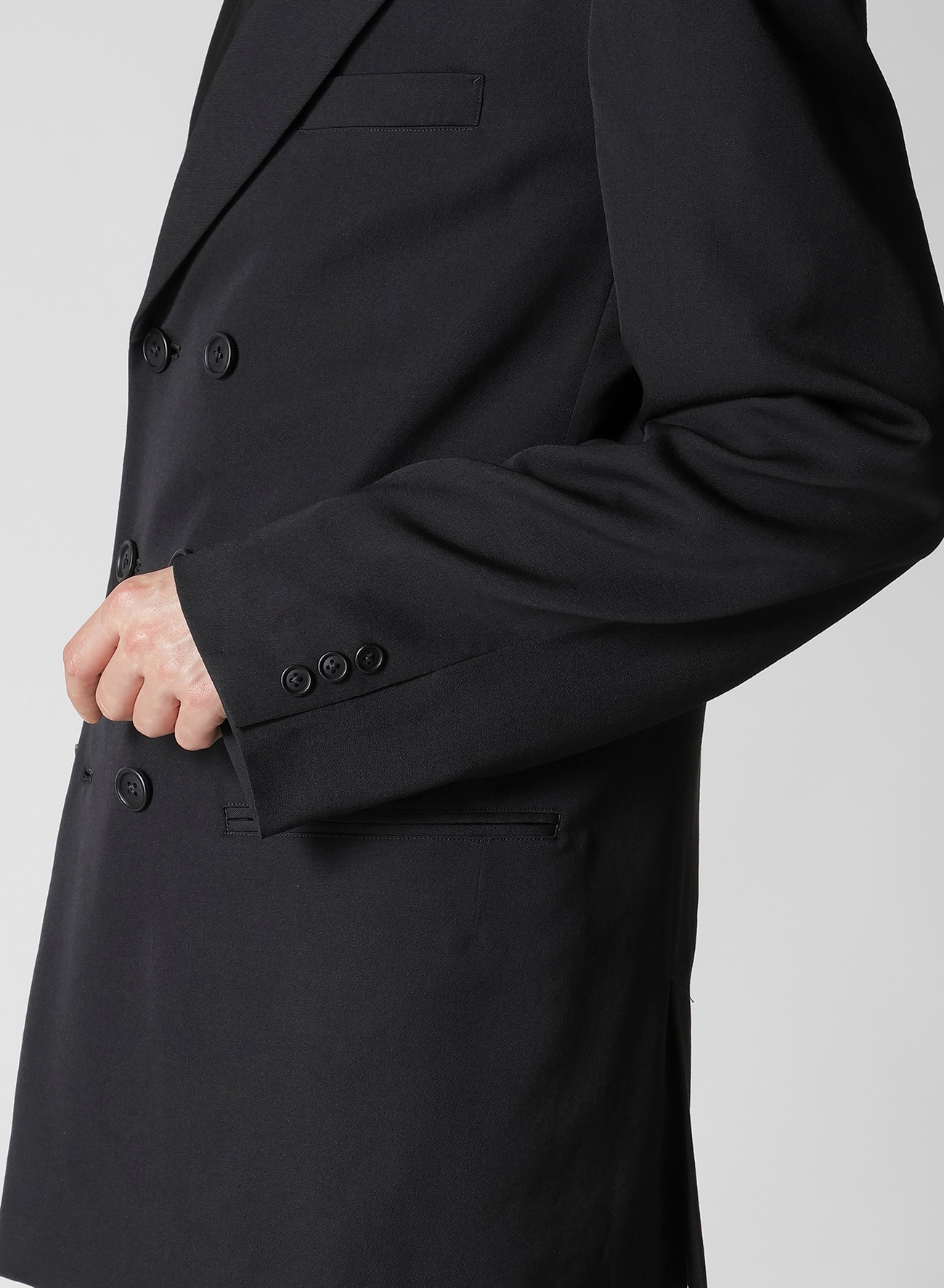 WOOL GABARDINE DOUBLE JACKET_5