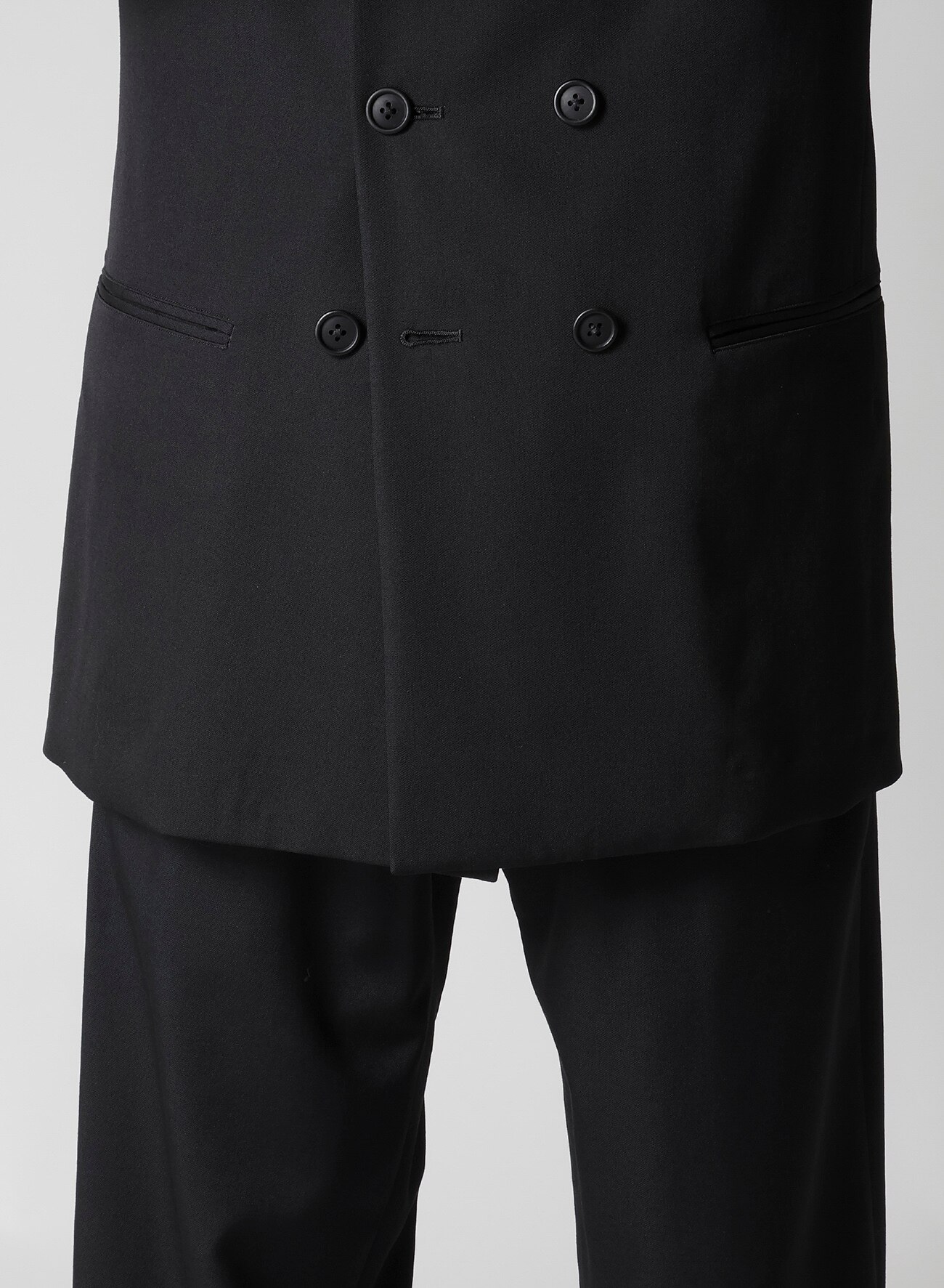 WOOL GABARDINE DOUBLE JACKET_7